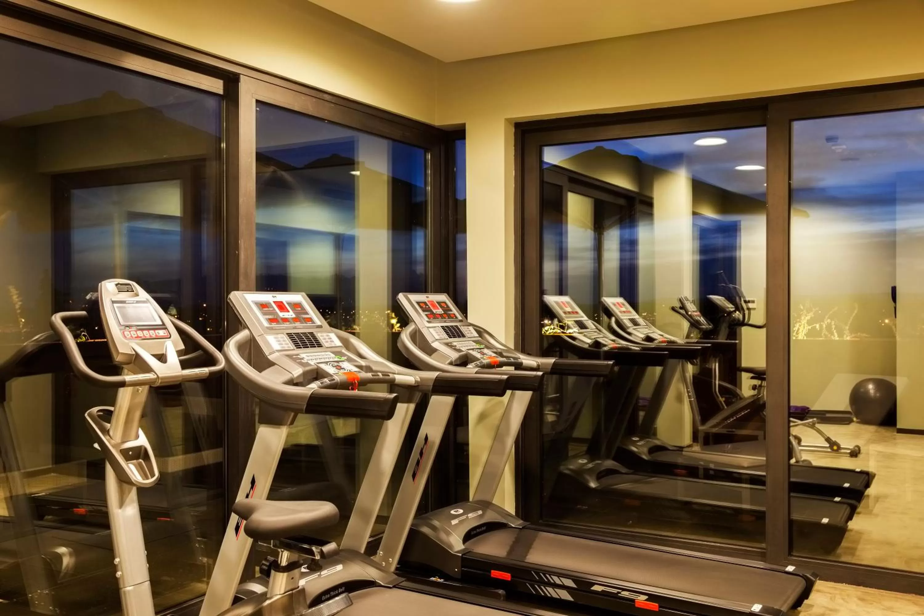 Fitness centre/facilities in Vitoria Stone Hotel