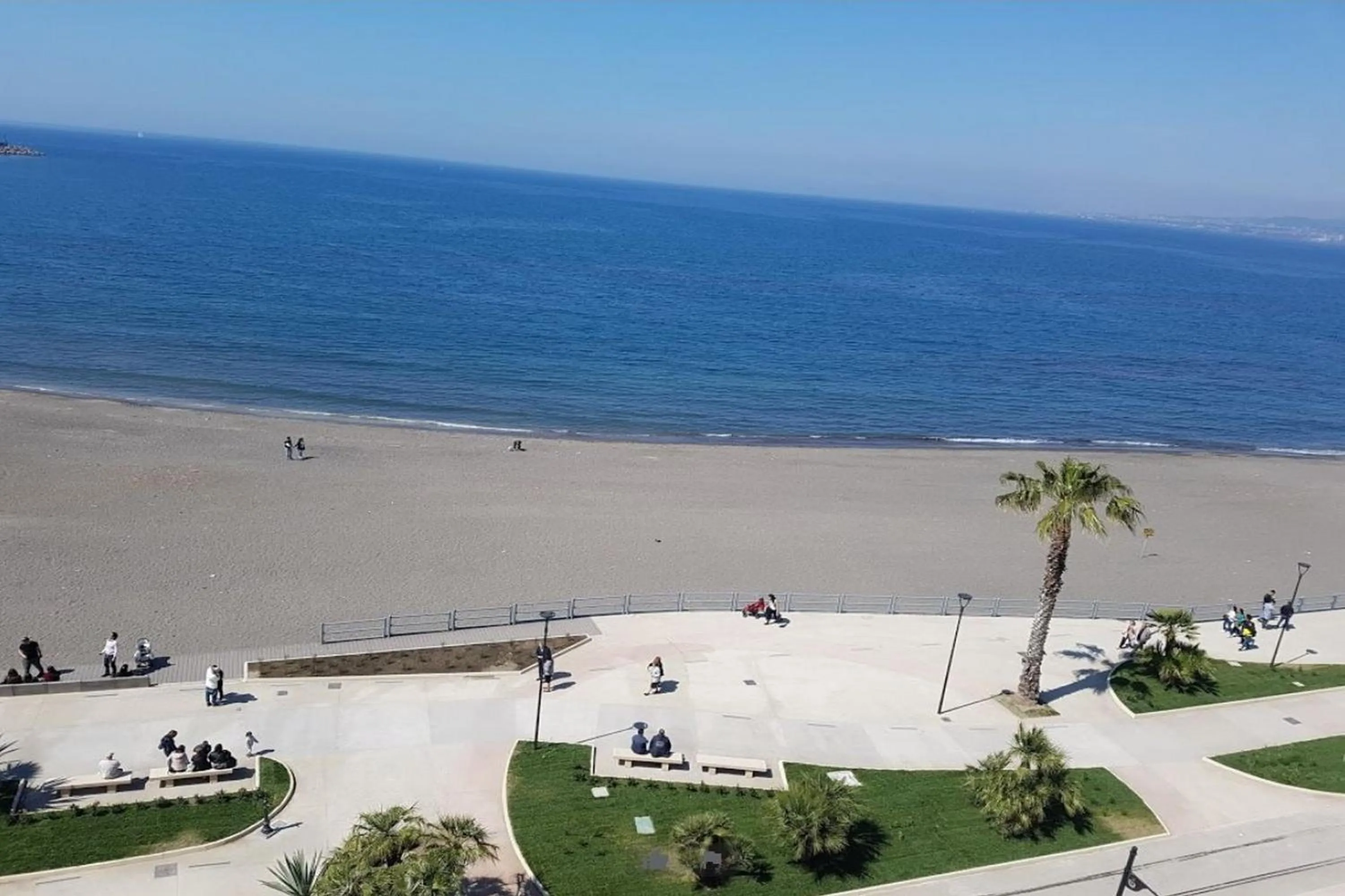 Sea view in Hotel Stabia