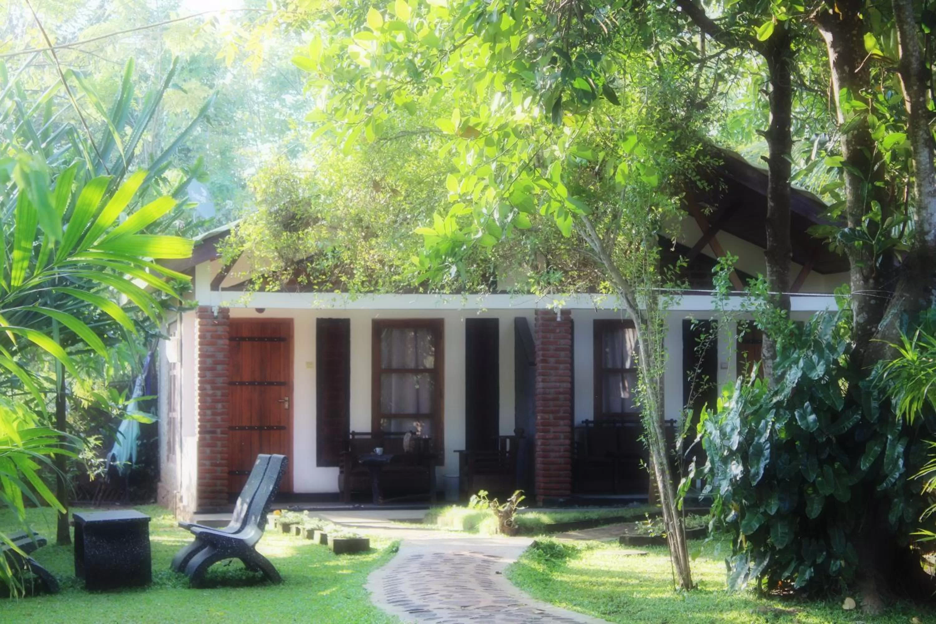 Property Building in Green Cottage