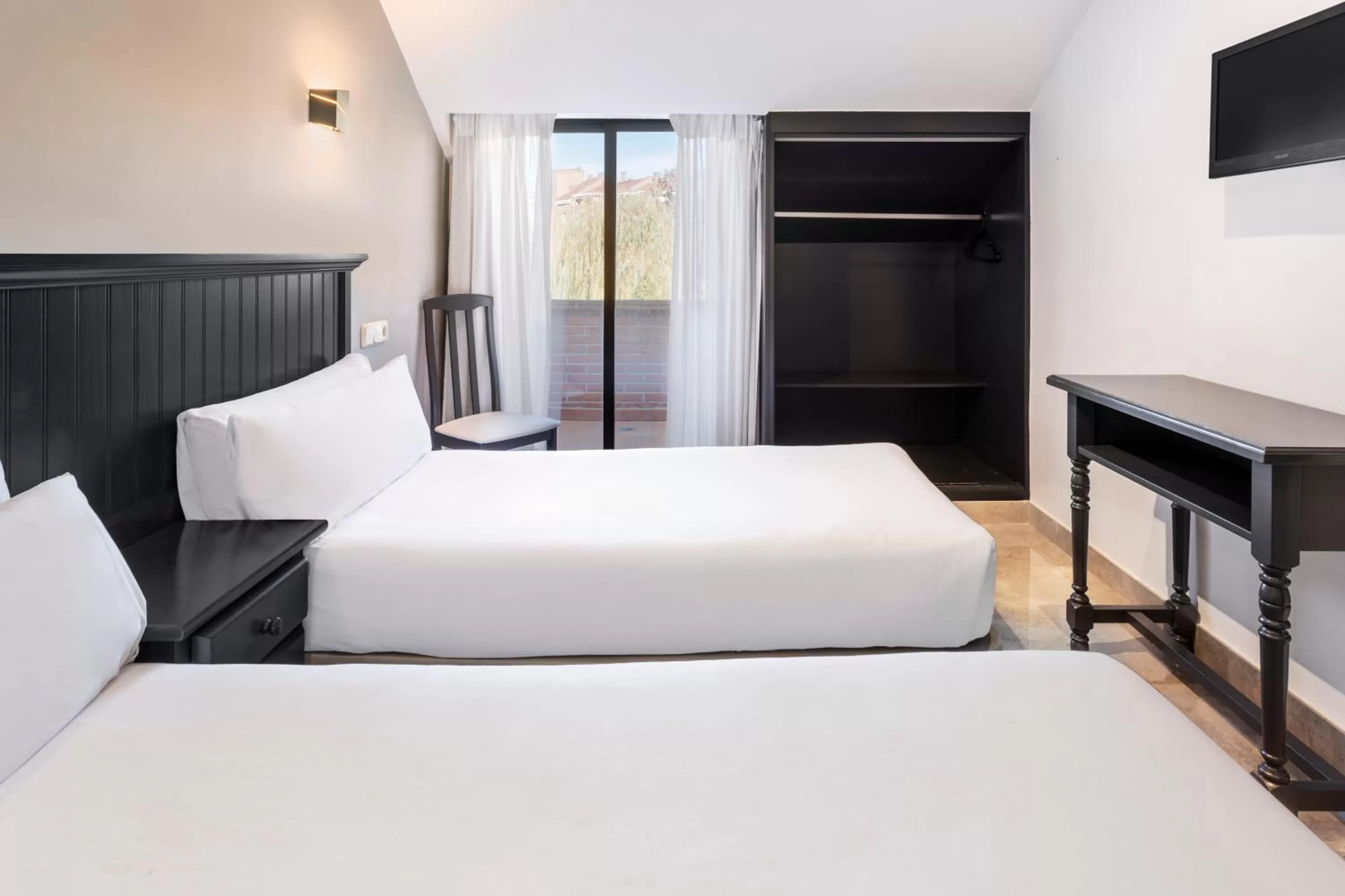 Bed in Hotel Victoria Valdemoro