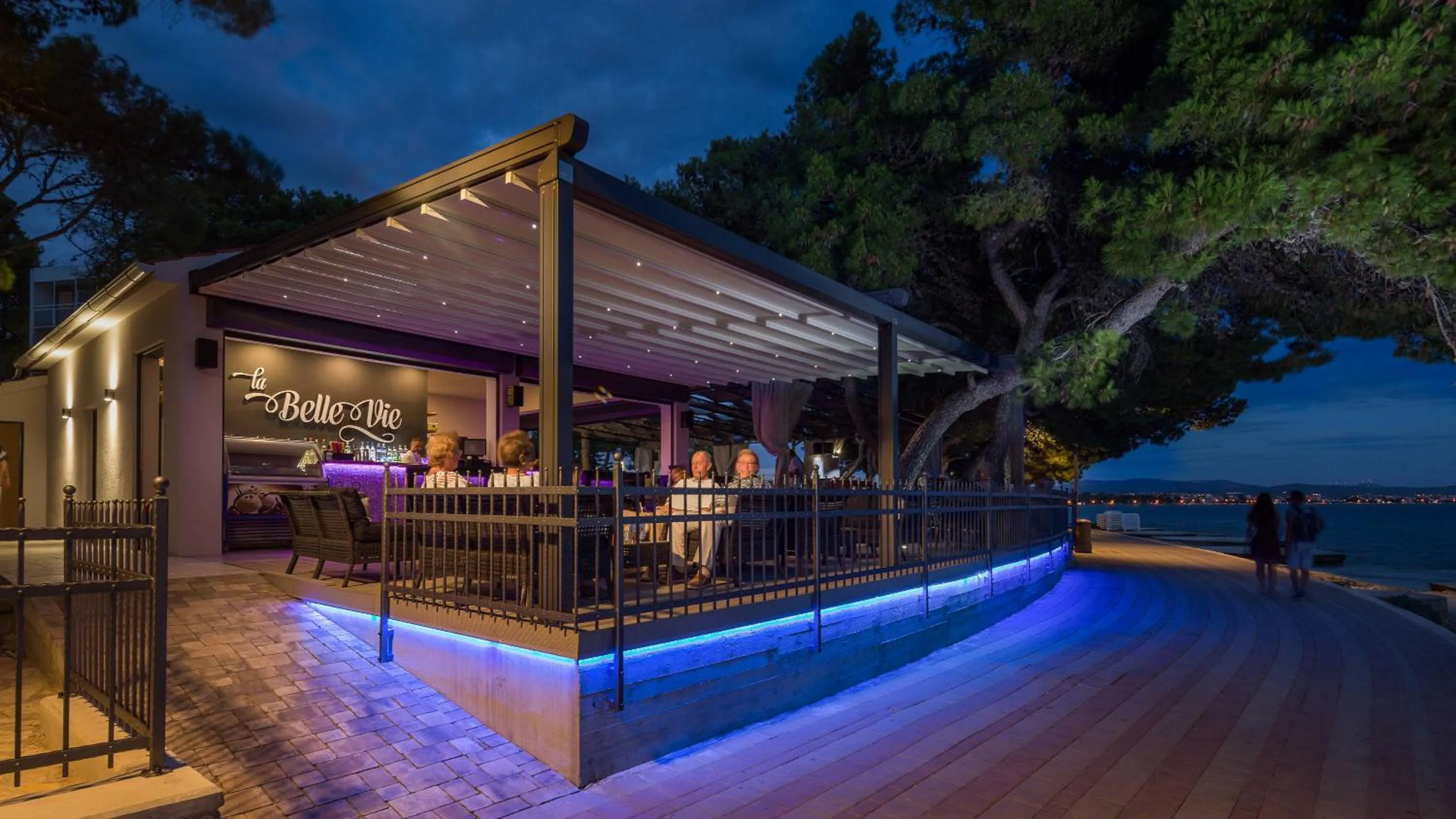 Night in Hotel Villa Radin