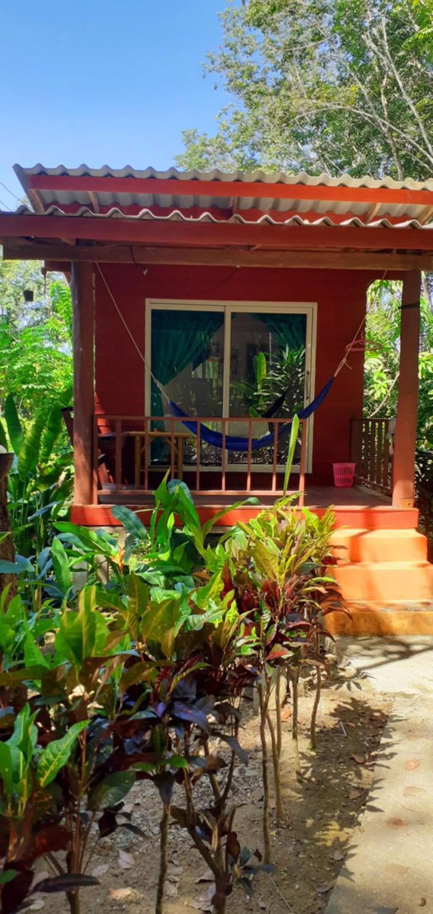 Garden in Lanta Maikeaw Bungalow