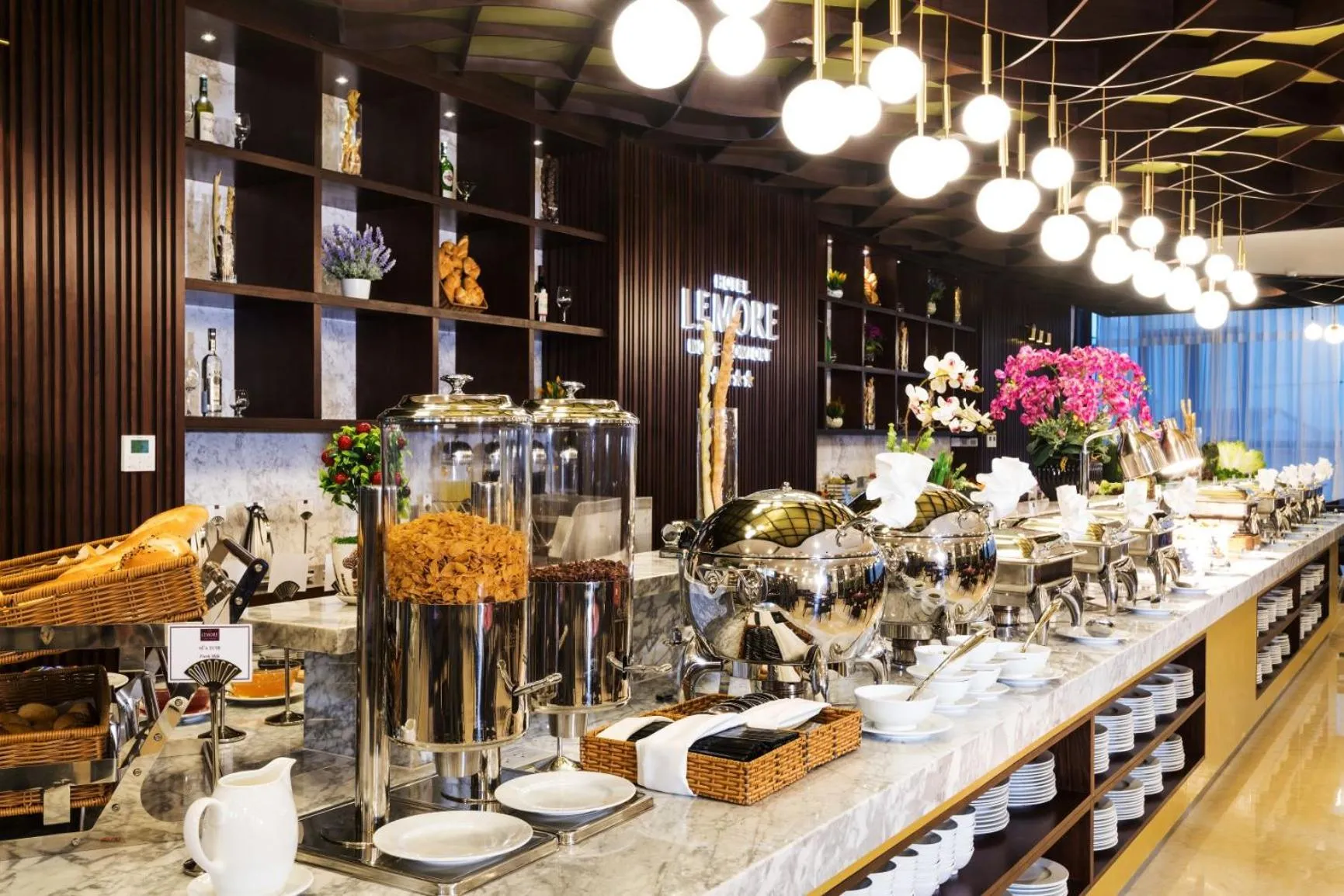 Breakfast in LeMore Hotel Nha Trang