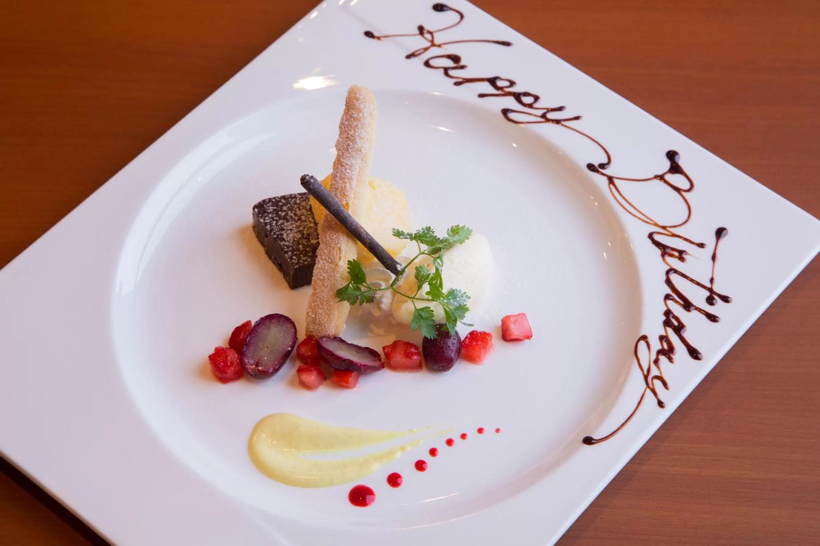 Dinner in La Vista Furano Hills Natural Hot Spring