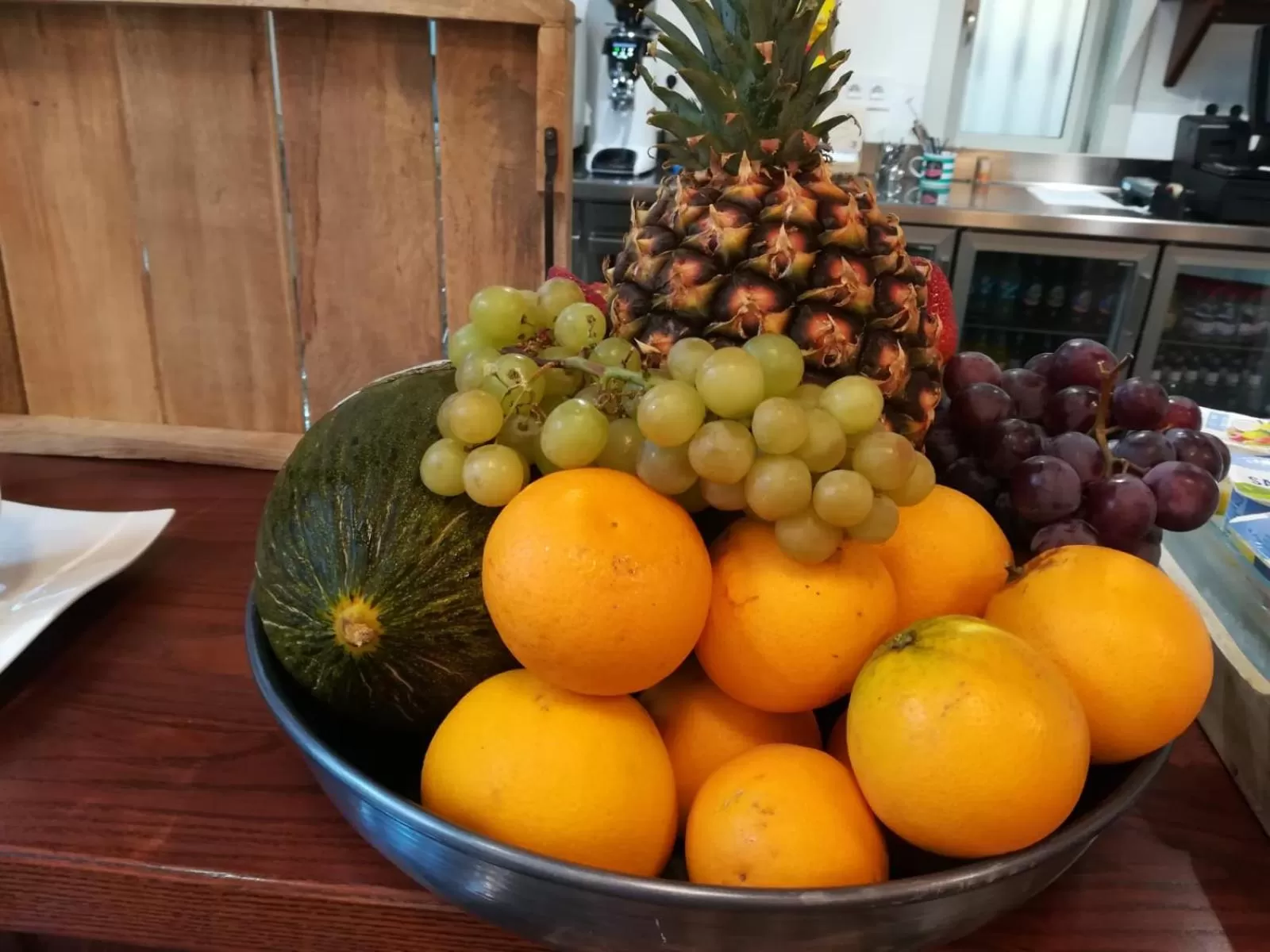 Breakfast in Hotel Emblemático Holiday Time