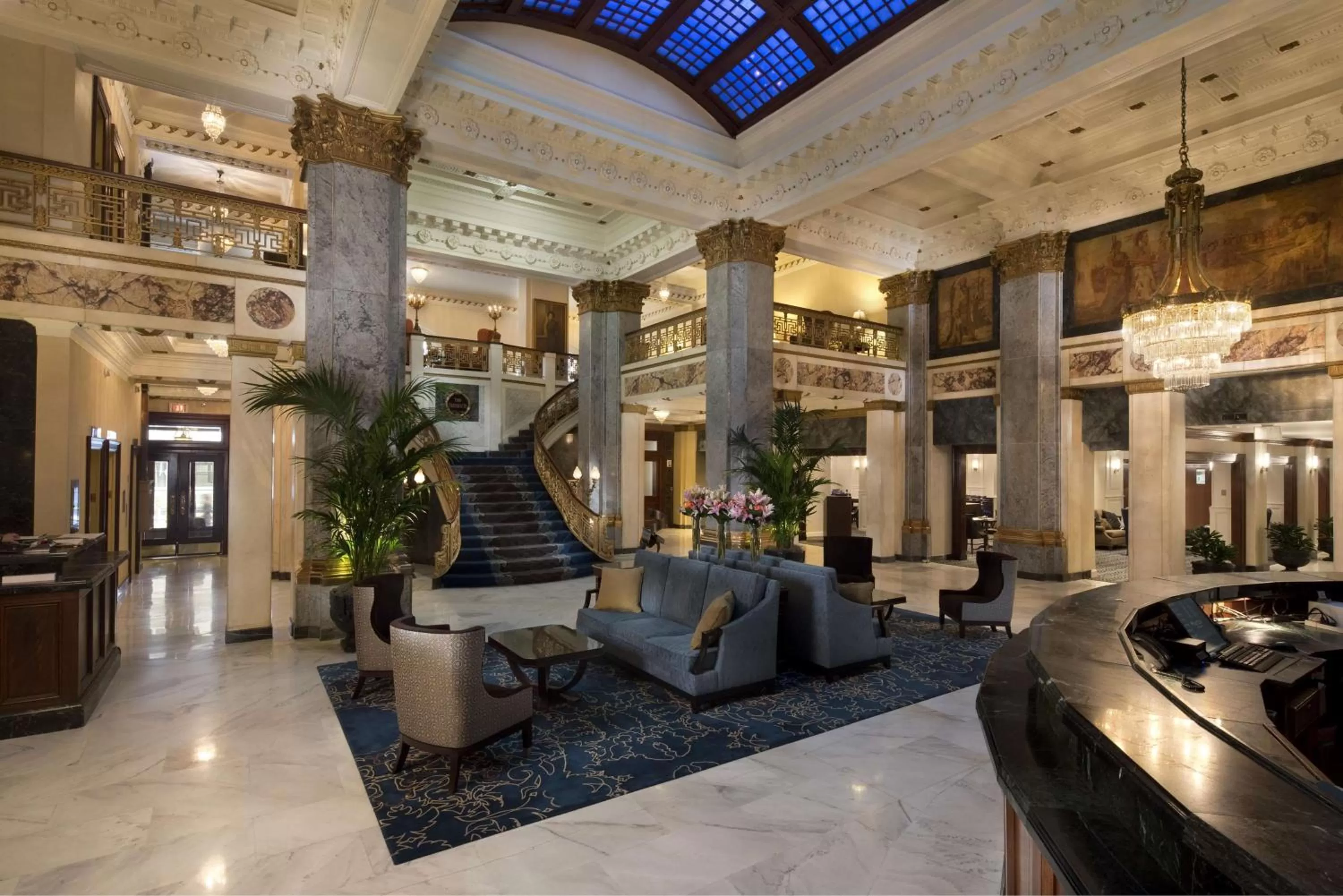 Lobby or reception in The Seelbach Hilton Louisville
