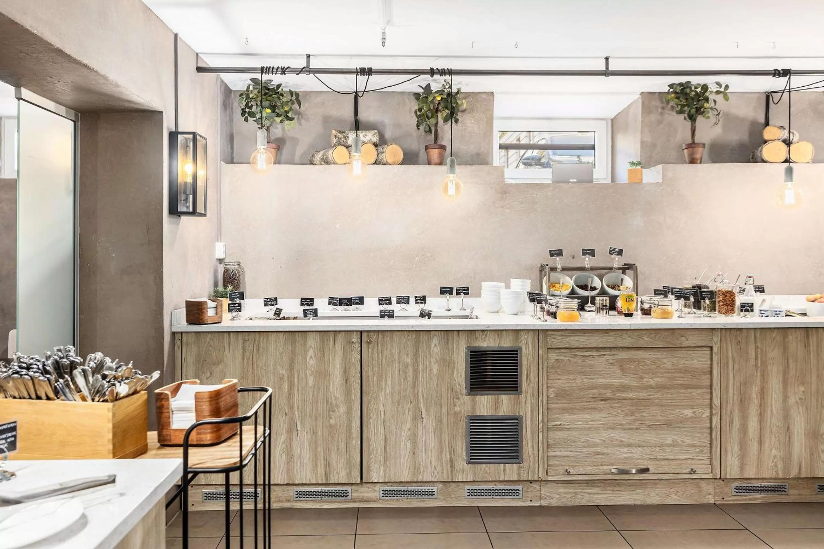 Restaurant/places to eat in Saga Hotel Oslo, WorldHotels Crafted