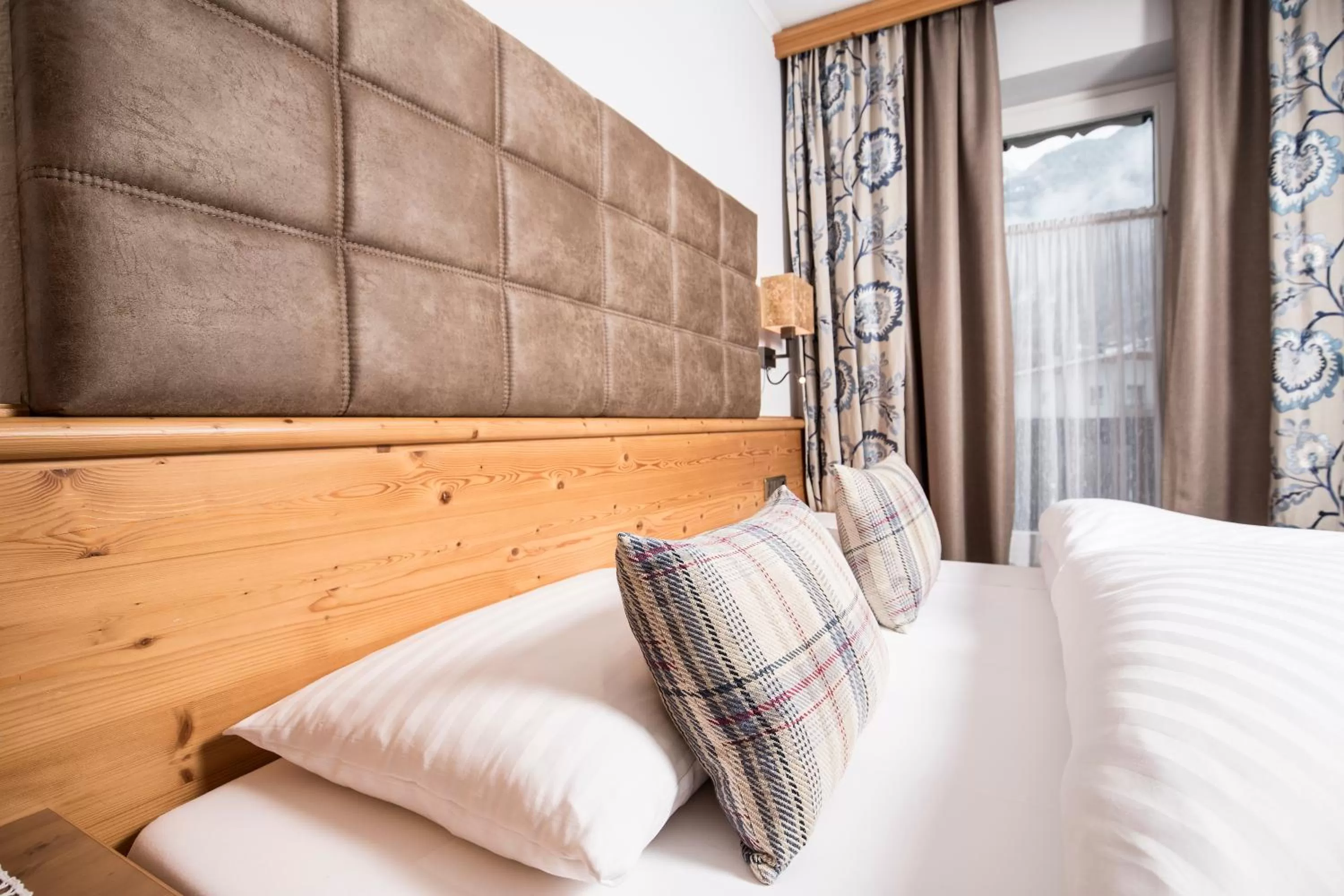 Bed in Hotel Jägerhof und Jagdhaus