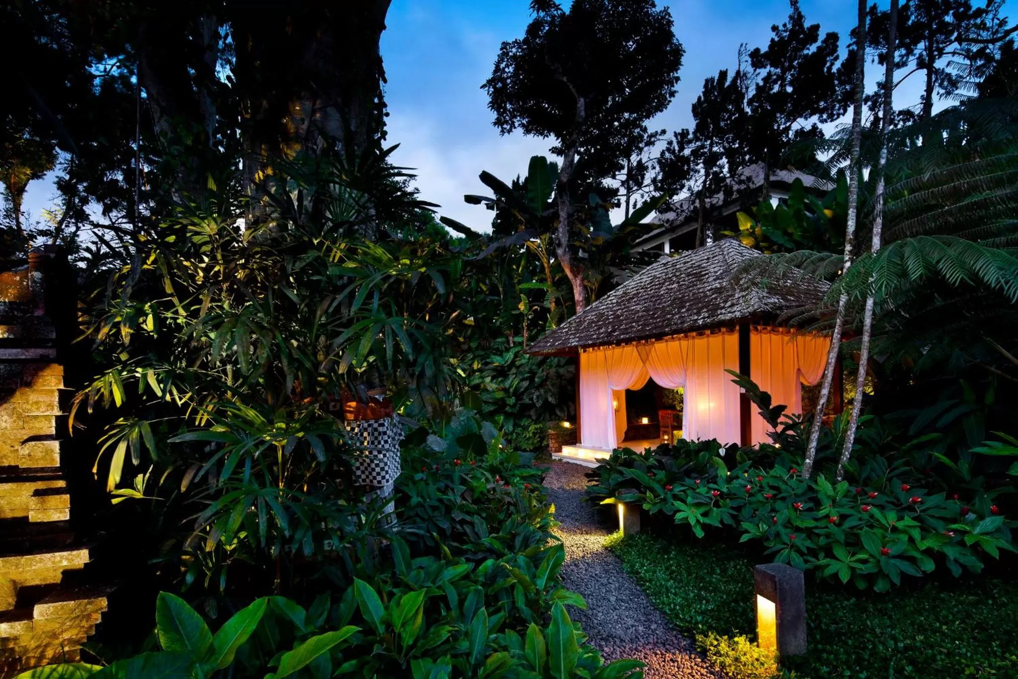 Restaurant/places to eat in COMO Uma Ubud