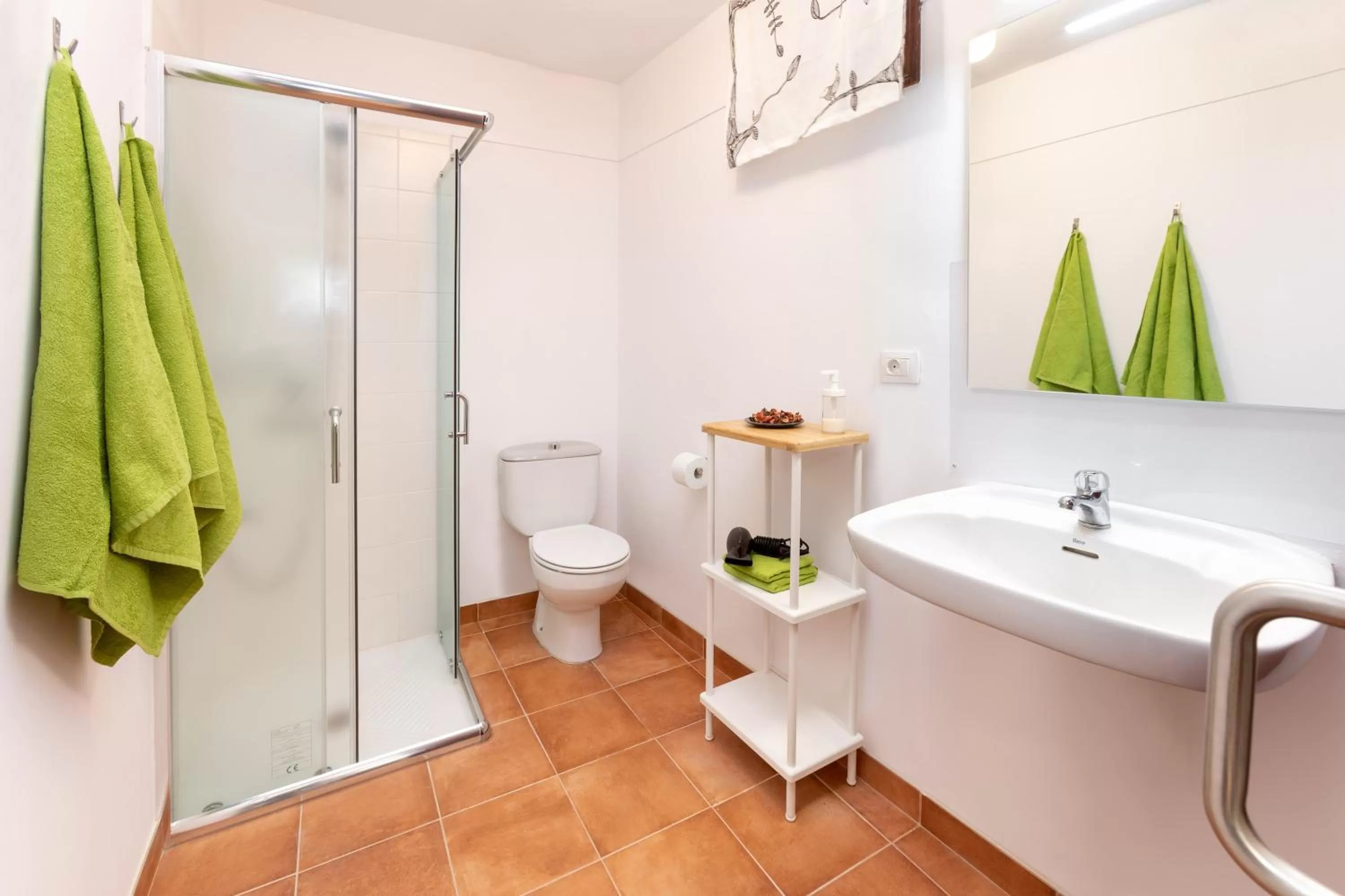 Bunk Bed in Mixed Dormitory Room in TenoHomes Rustic House with Terrace & Nature Views