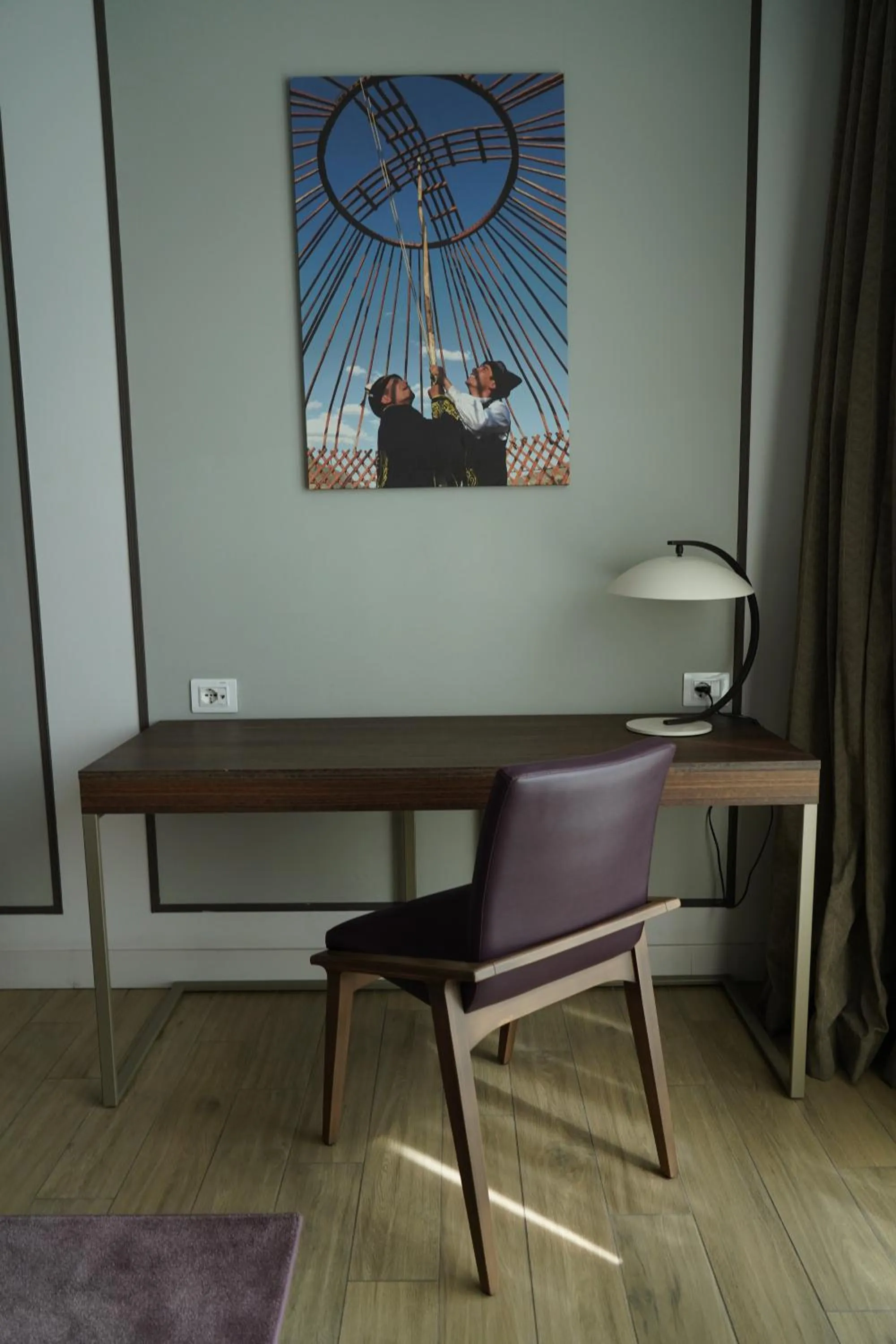 Living room in Mercure Almaty City Center