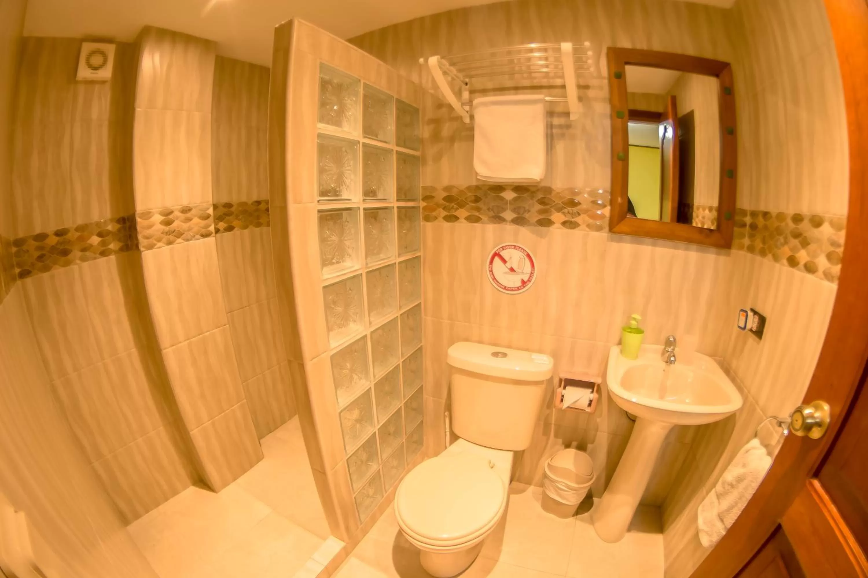 Shower, Bathroom in La Casa del Molino Blanco B&B