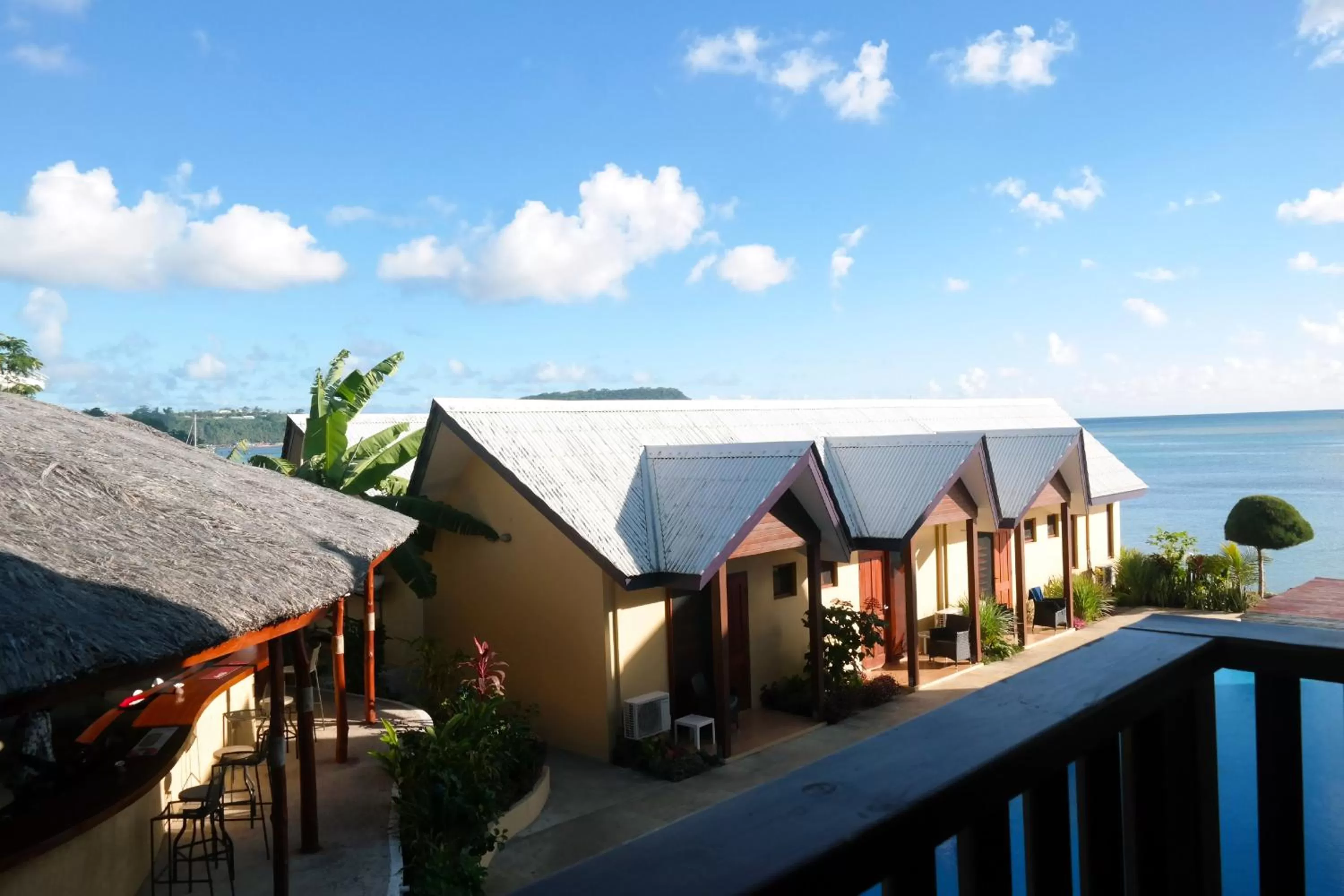 View (from property/room) in Moorings Hotel