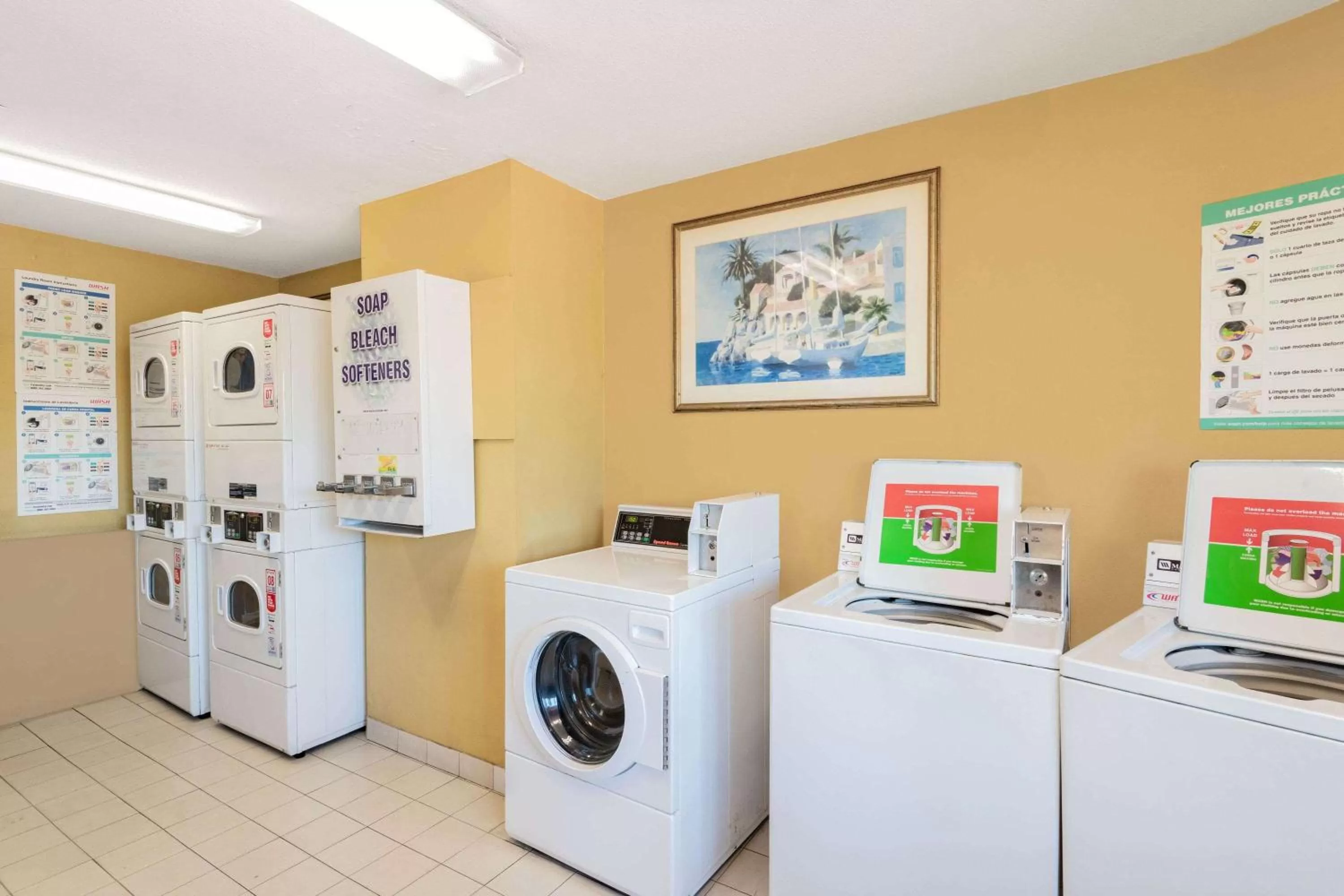 On site in Wyndham Garden San Diego