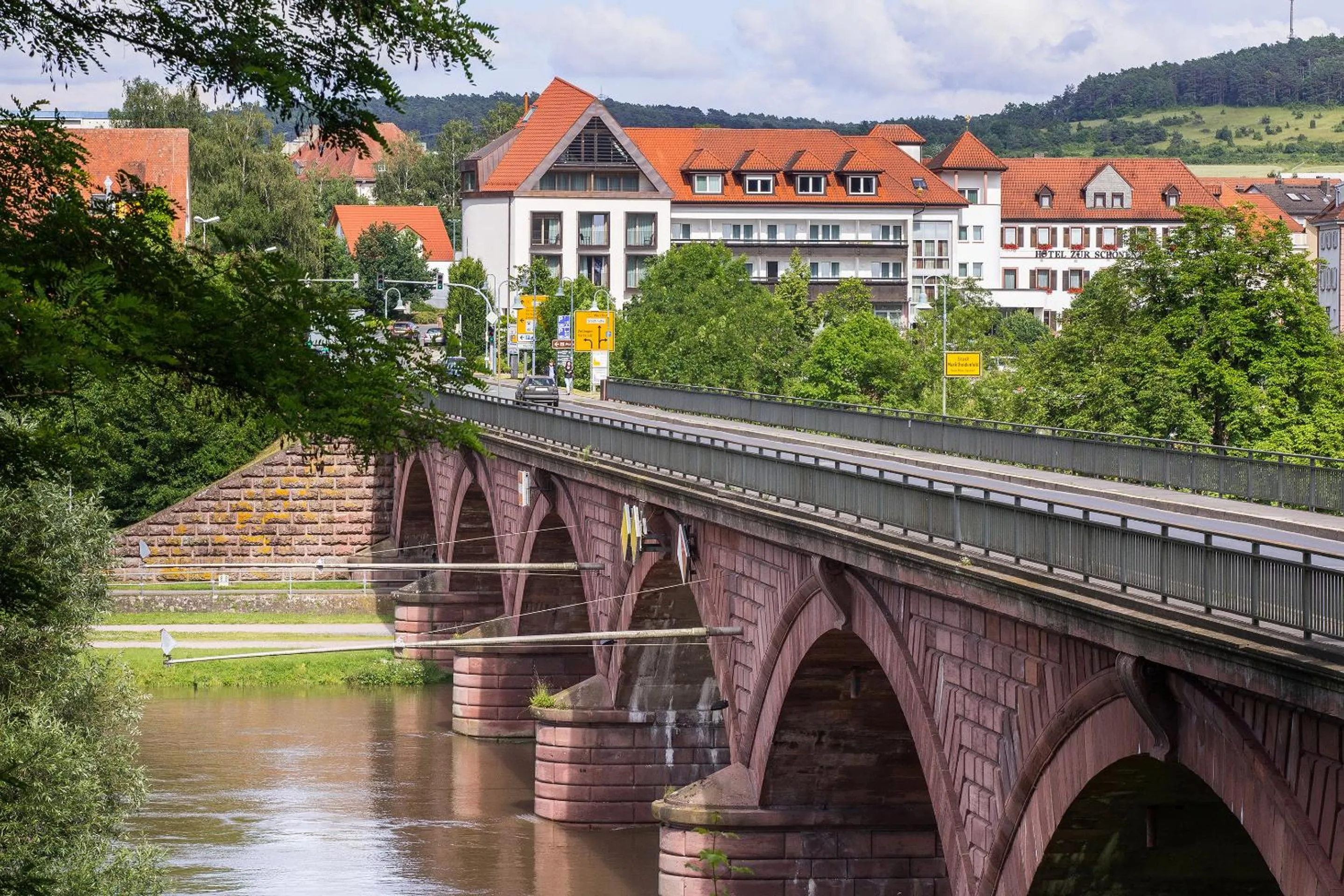 Neighbourhood in Hotel Zur Schönen Aussicht