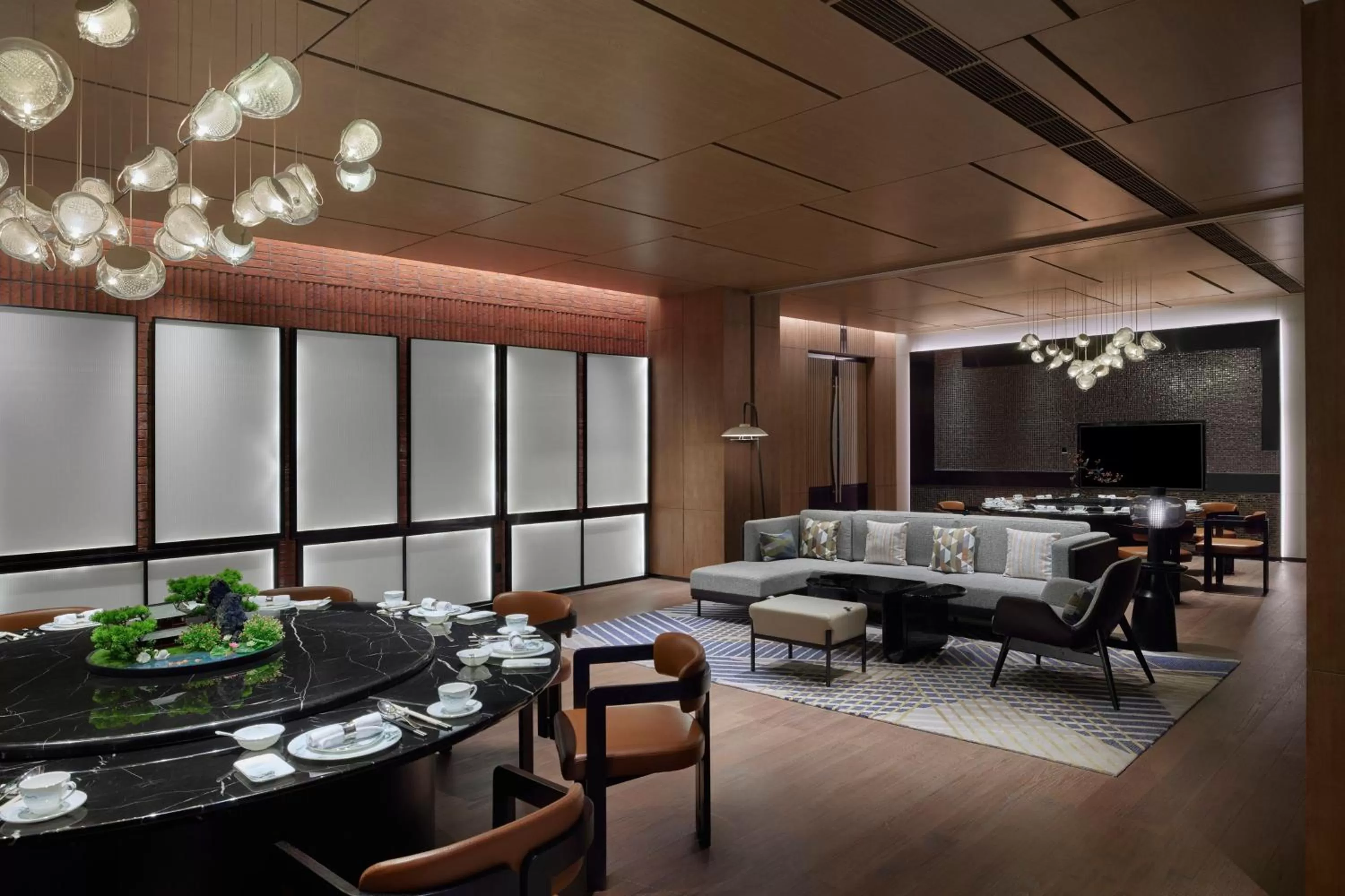 Restaurant/places to eat in Sheraton Zhaoqing Dinghu