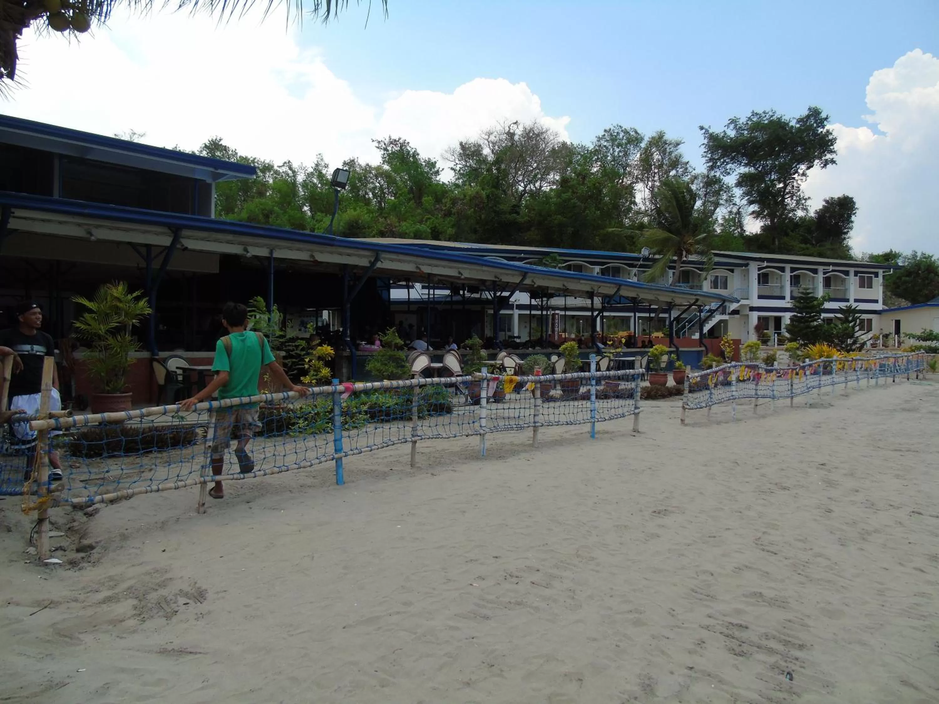 Property building in Blue Rock Resort