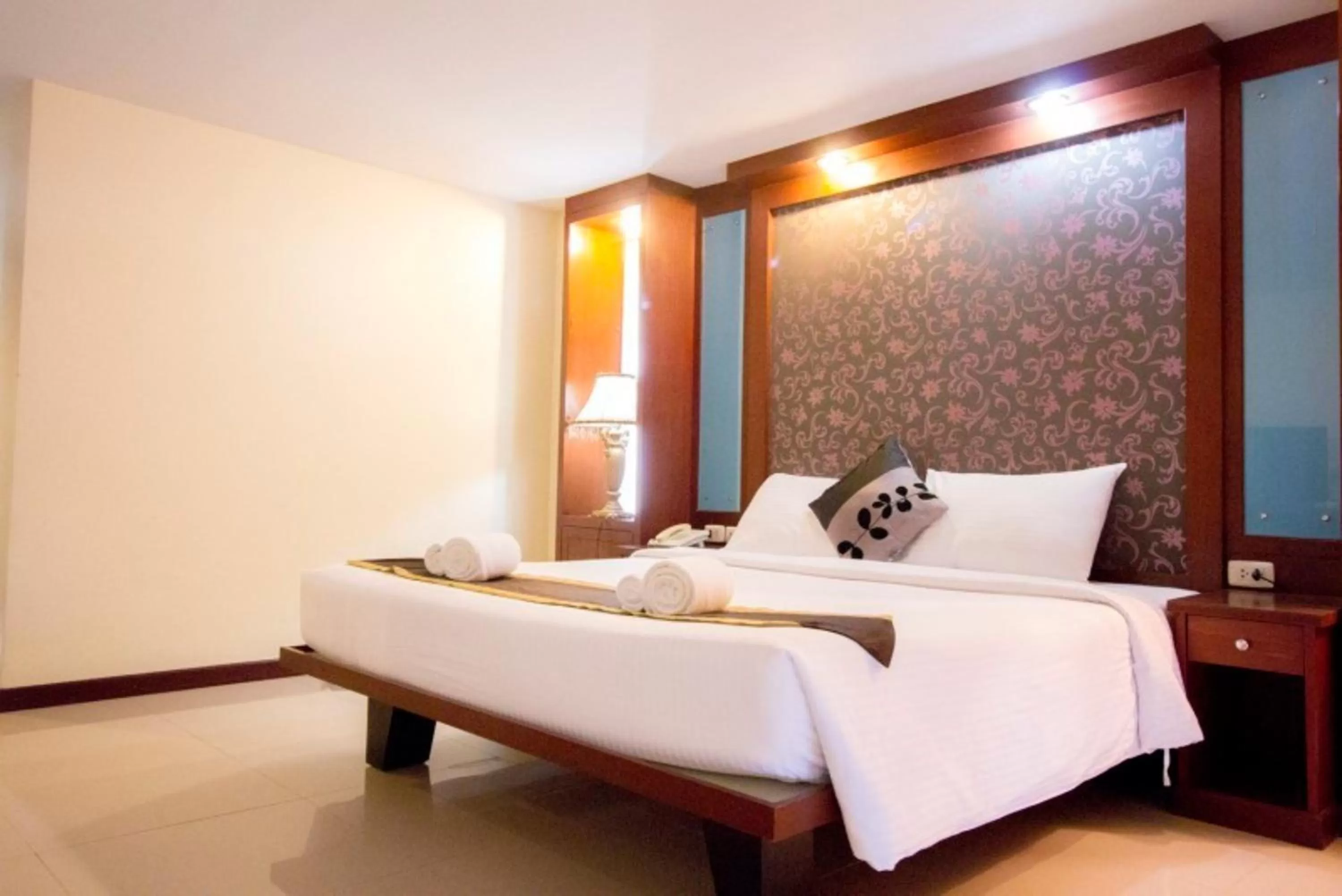 Bedroom in Convenient Grand Hotel