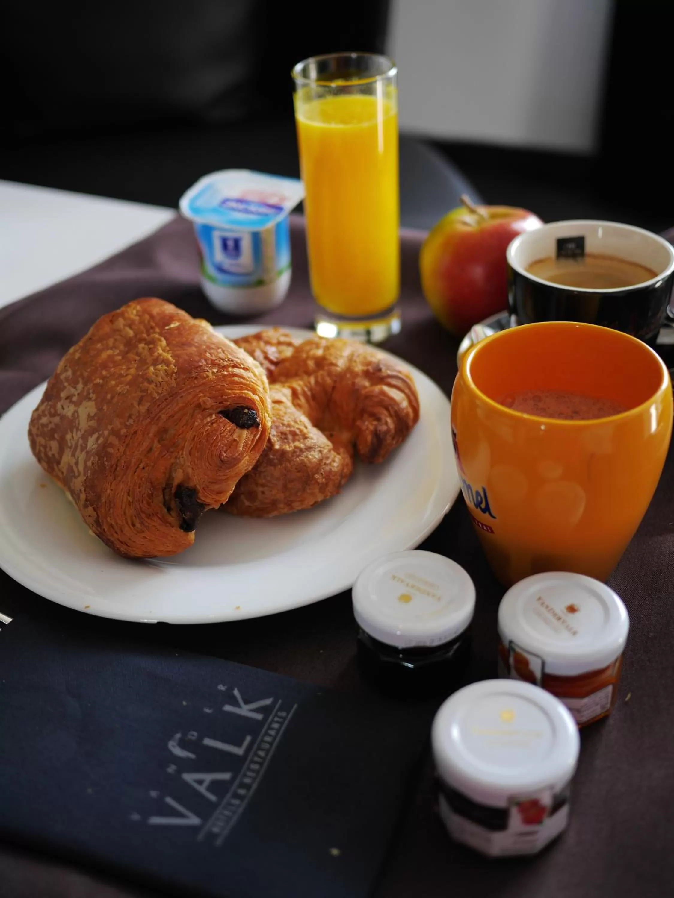 Breakfast in Van der Valk Hotel Liège Congres