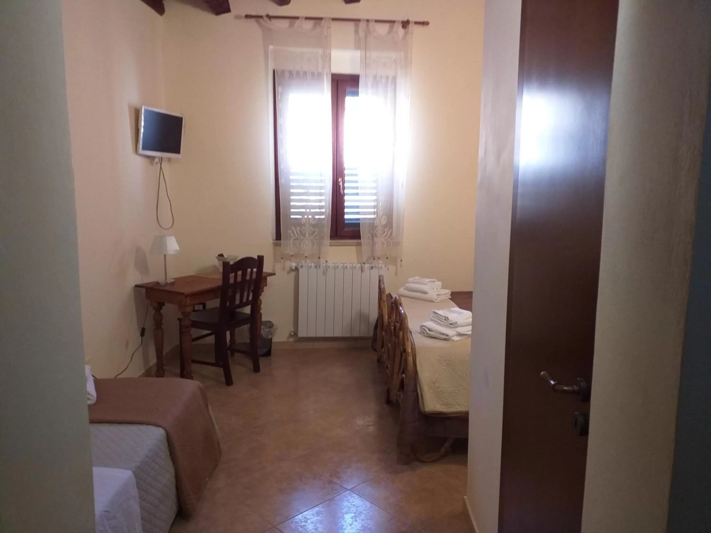 Bedroom, Bed in B&B Batarà - "La Terrazza del Centro"