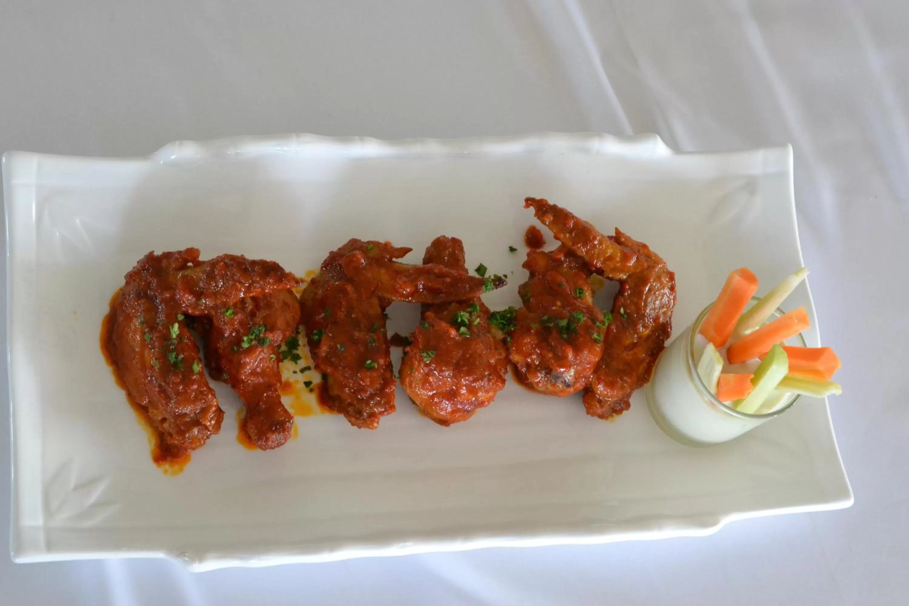 Food close-up in Cambodian Country Club