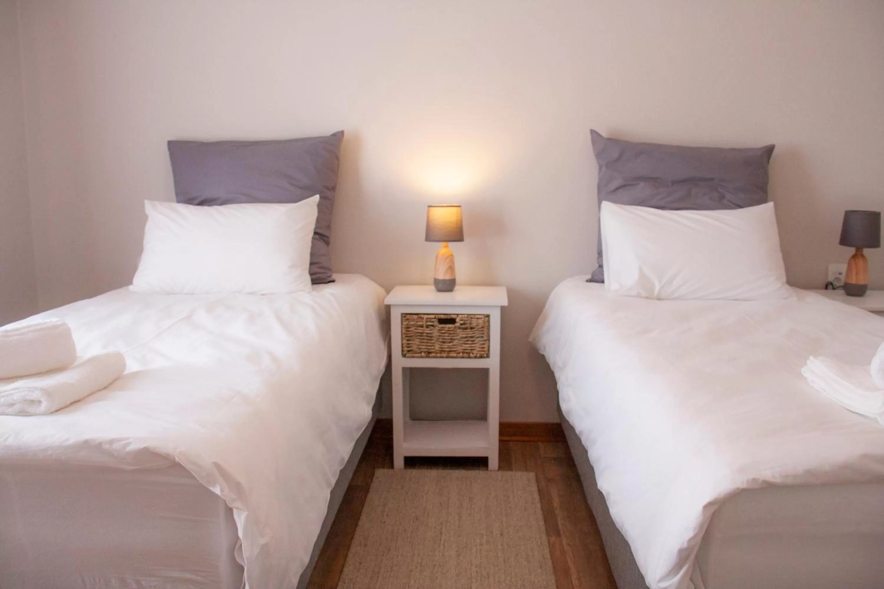 Bed in Kramersdorf Guesthouse