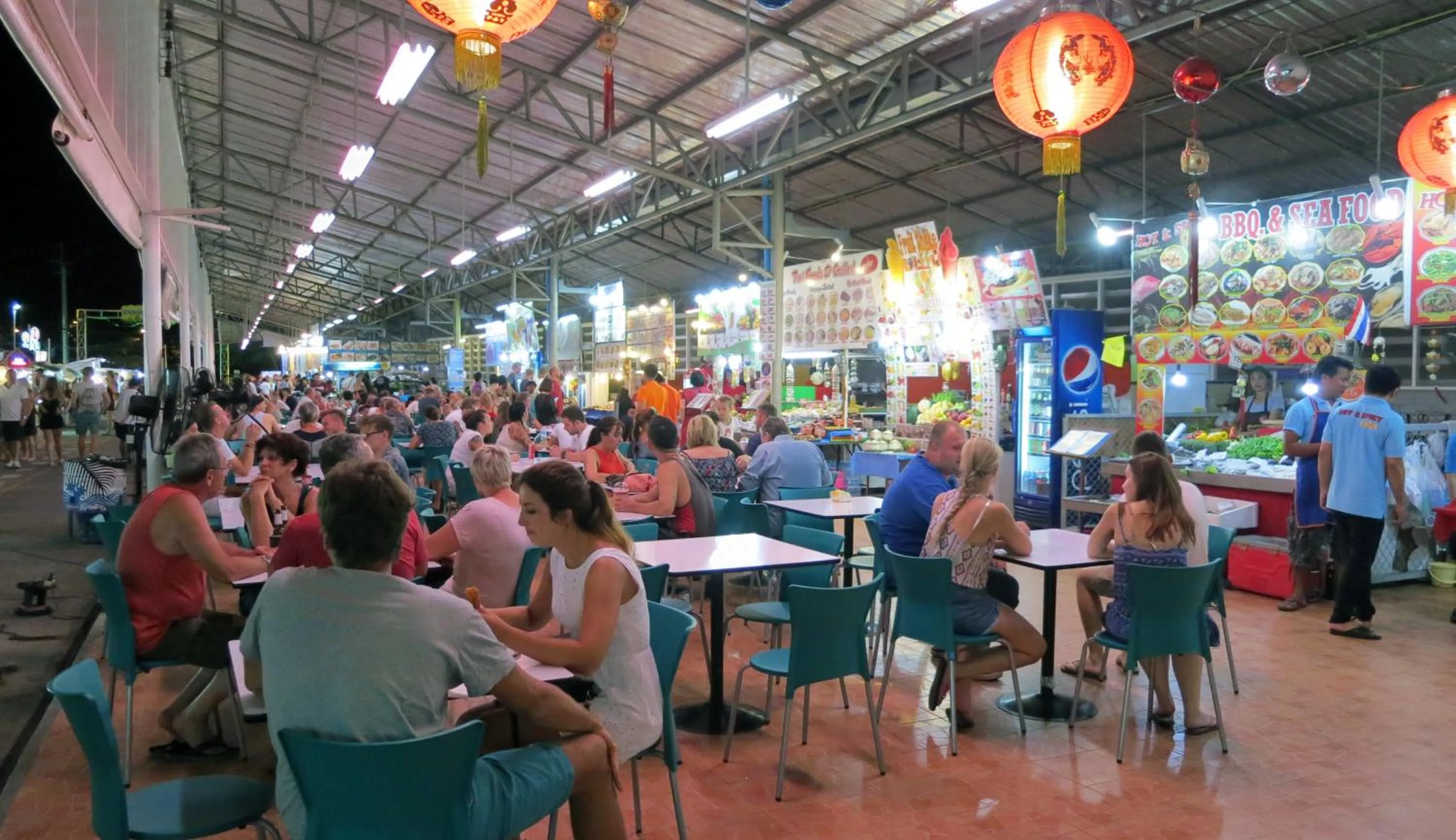 Restaurant/places to eat in Queen Boutique Hotel Chaweng