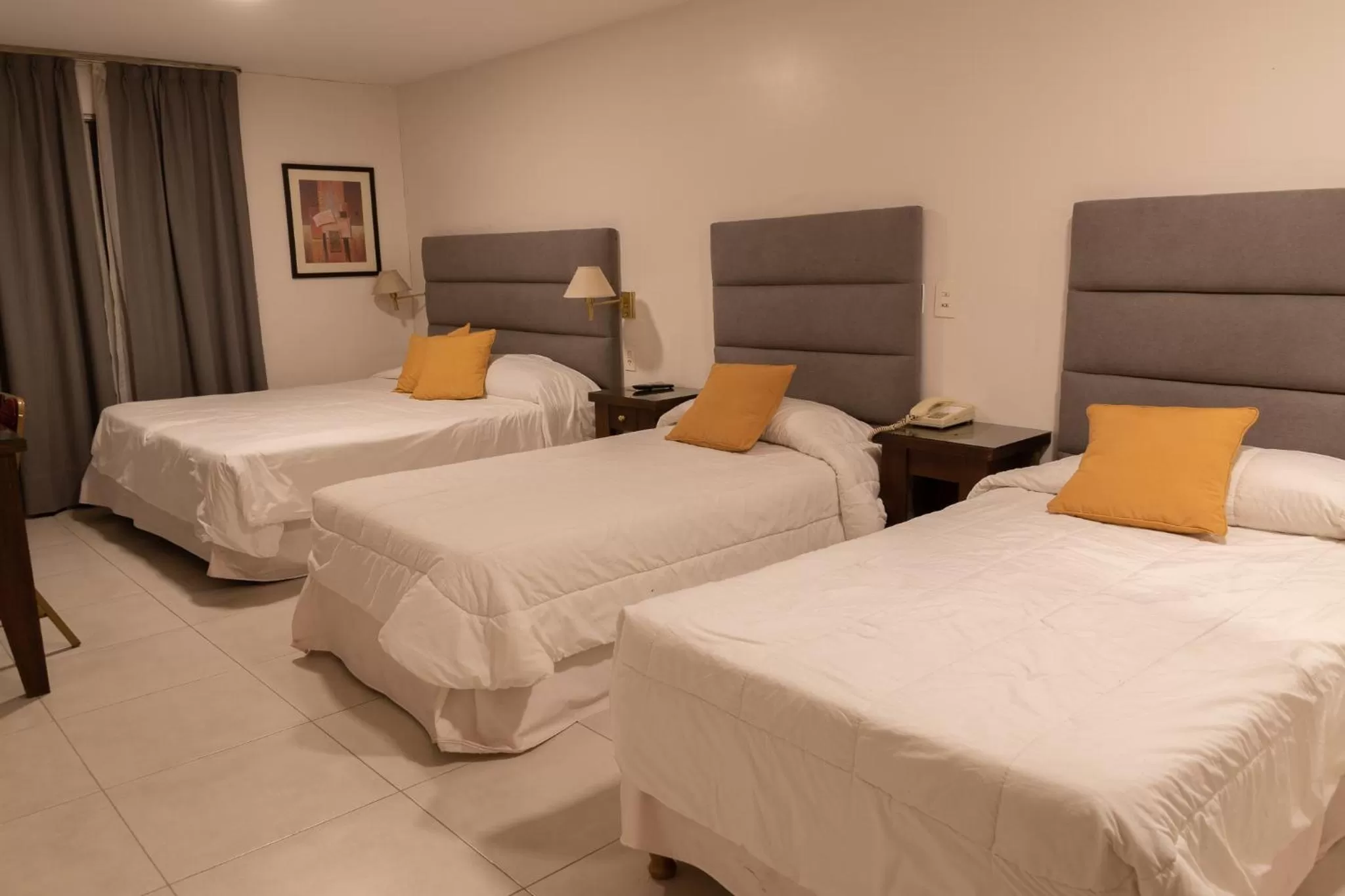 Bed in Hotel Metropol