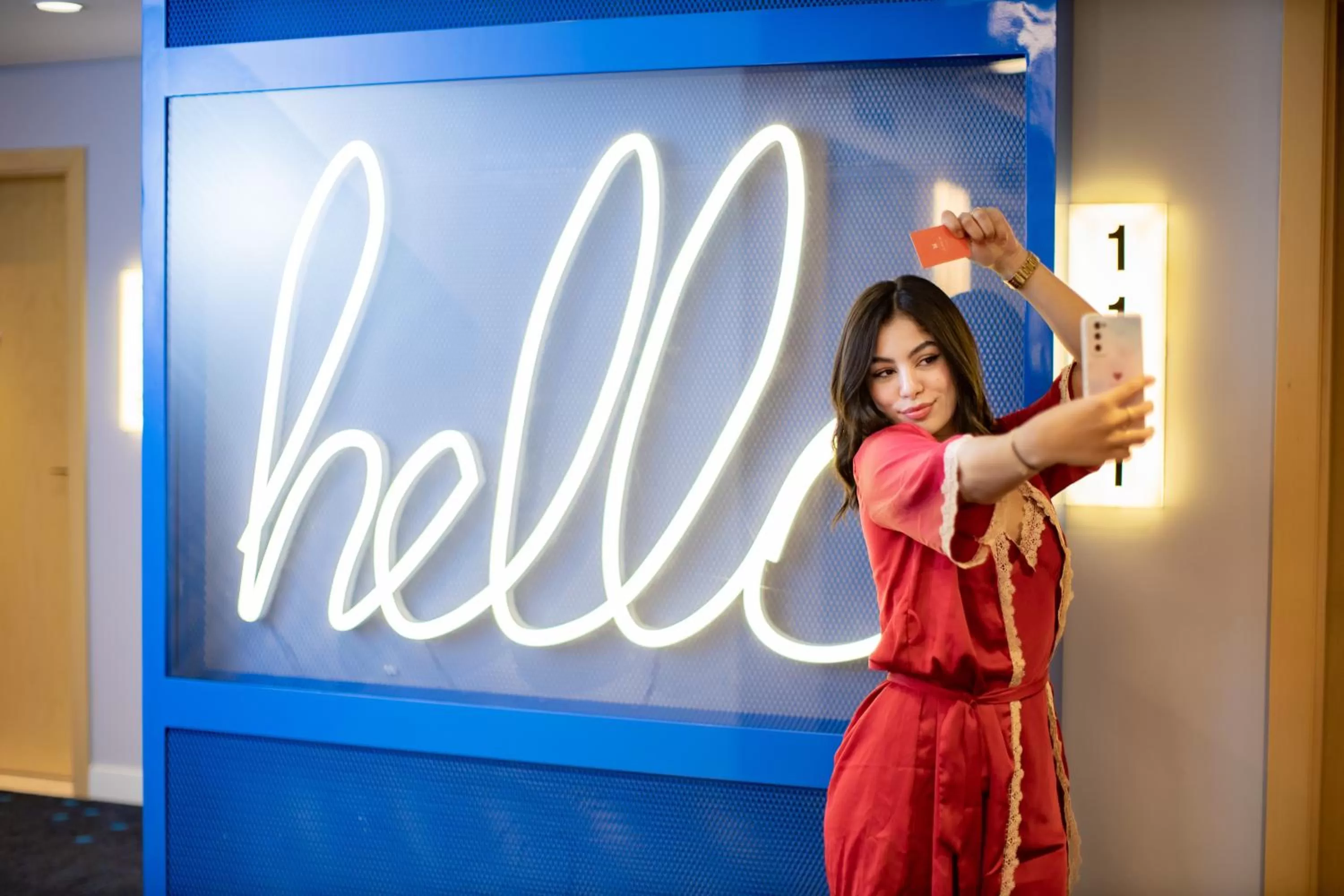 Property building in Studio M Al Barsha Hotel by Millennium