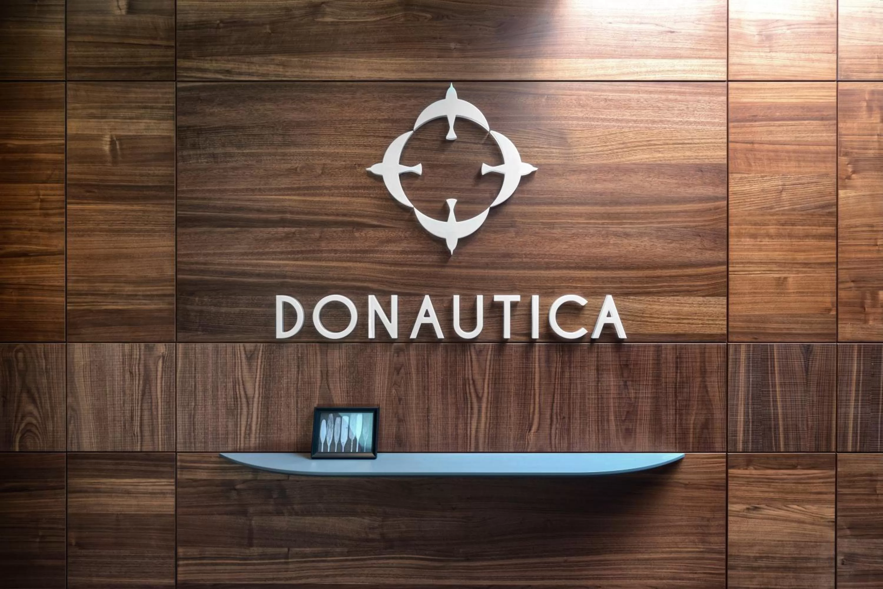 Lobby or reception in Donautica Hotel & Restaurant