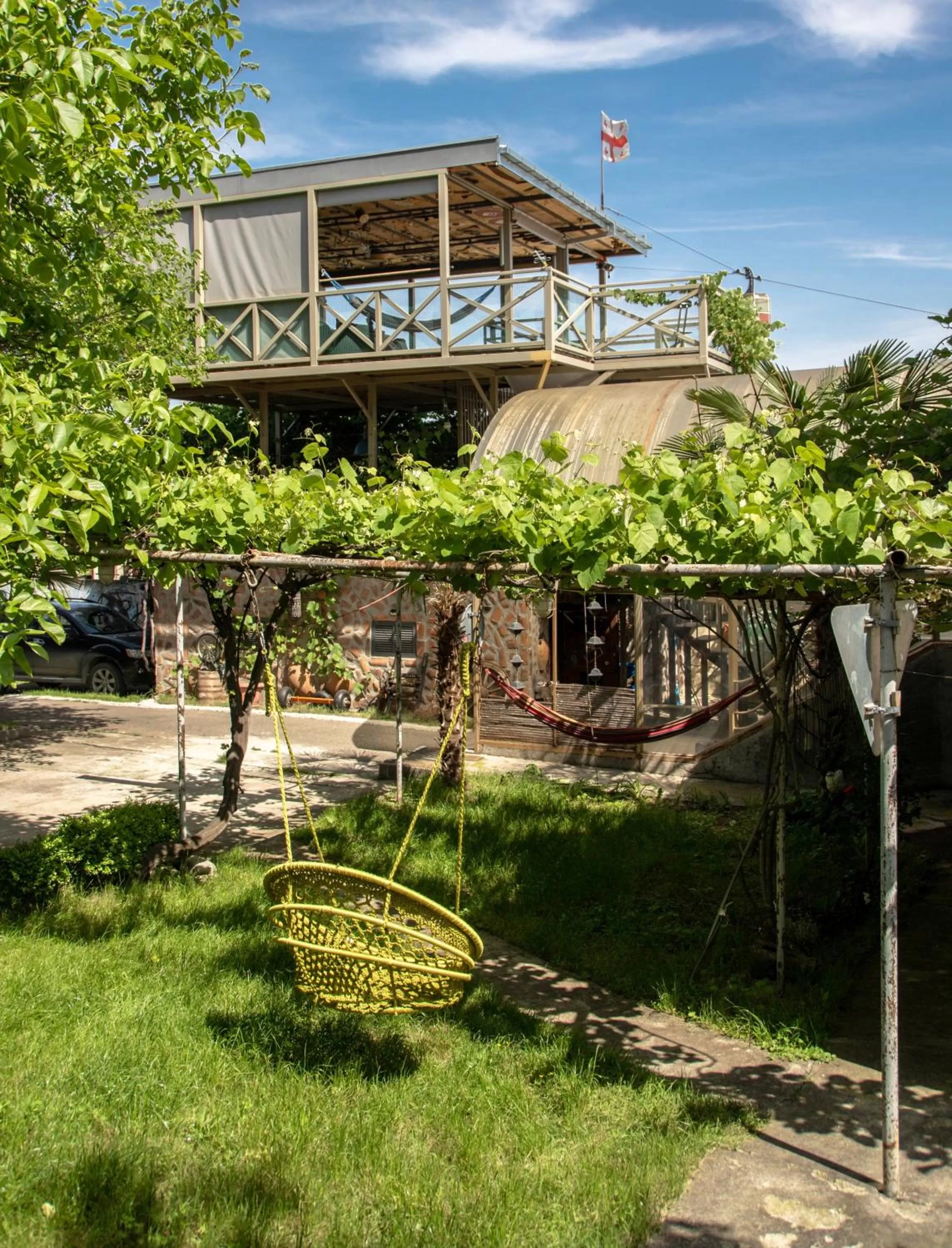 Property Building in Qilimcha's Guesthouse