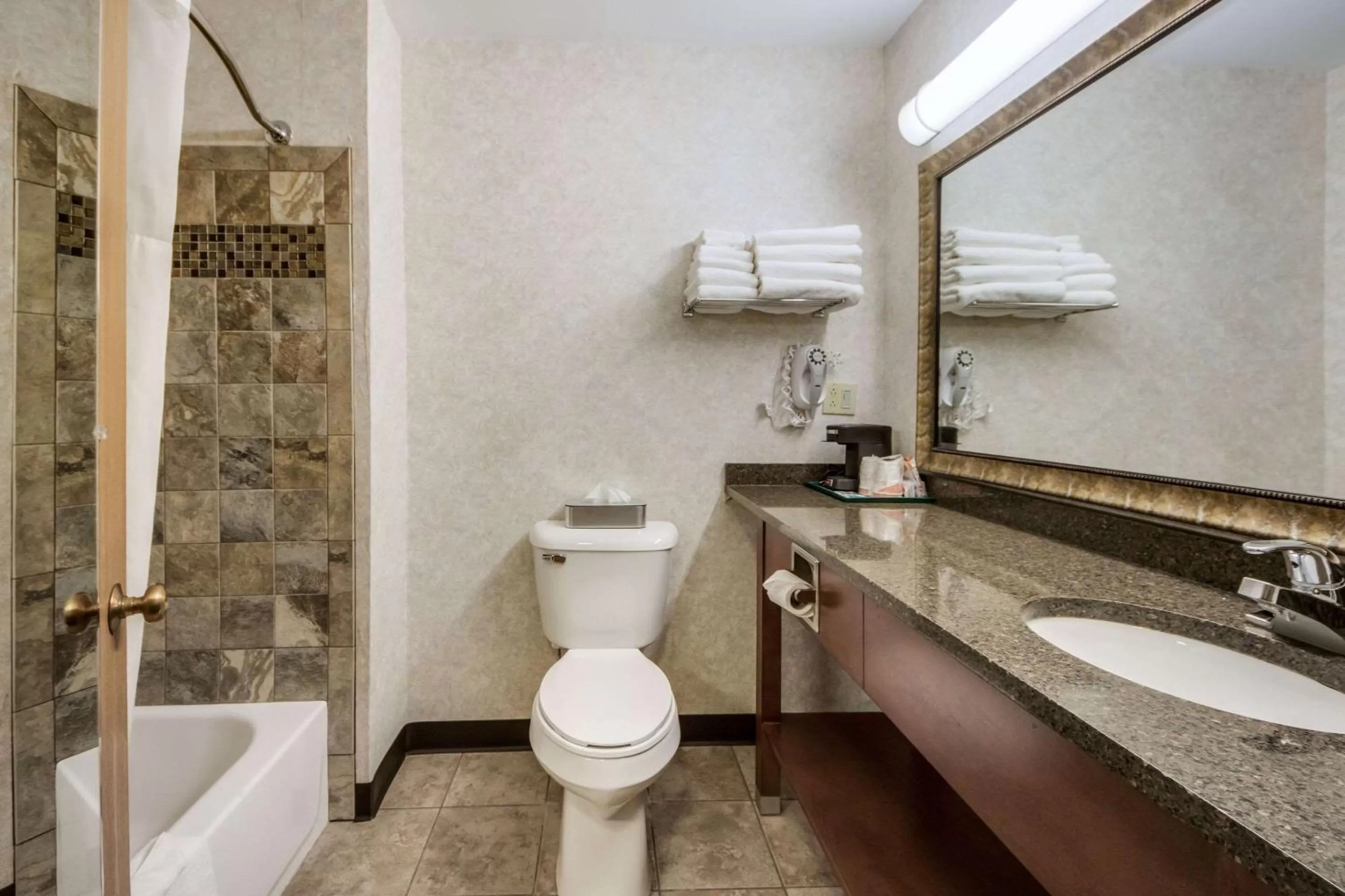 Bathroom in Quality Inn & Suites Newberry