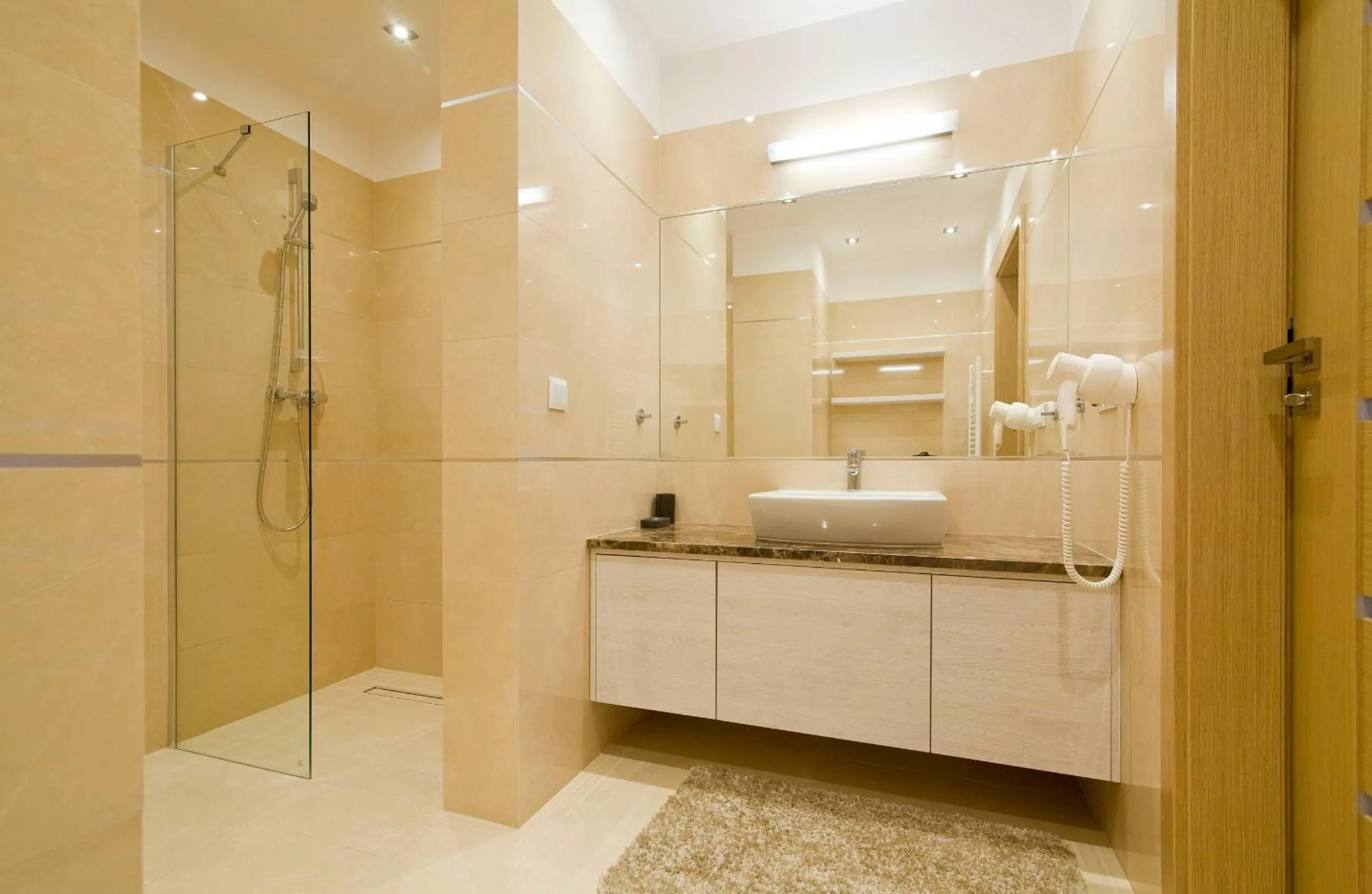 Shower, Bathroom in Dune Resort Mielno - A