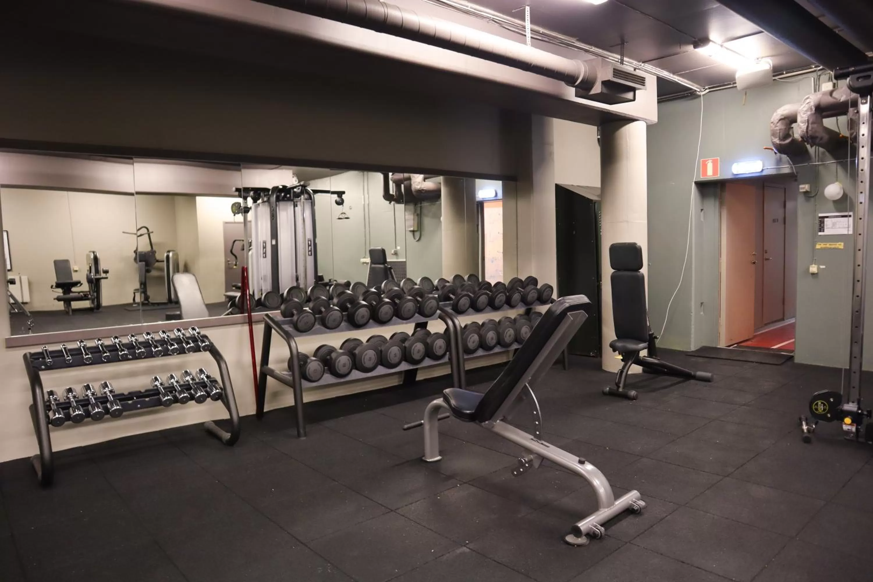 Fitness centre/facilities in Comfort Hotel Malmö