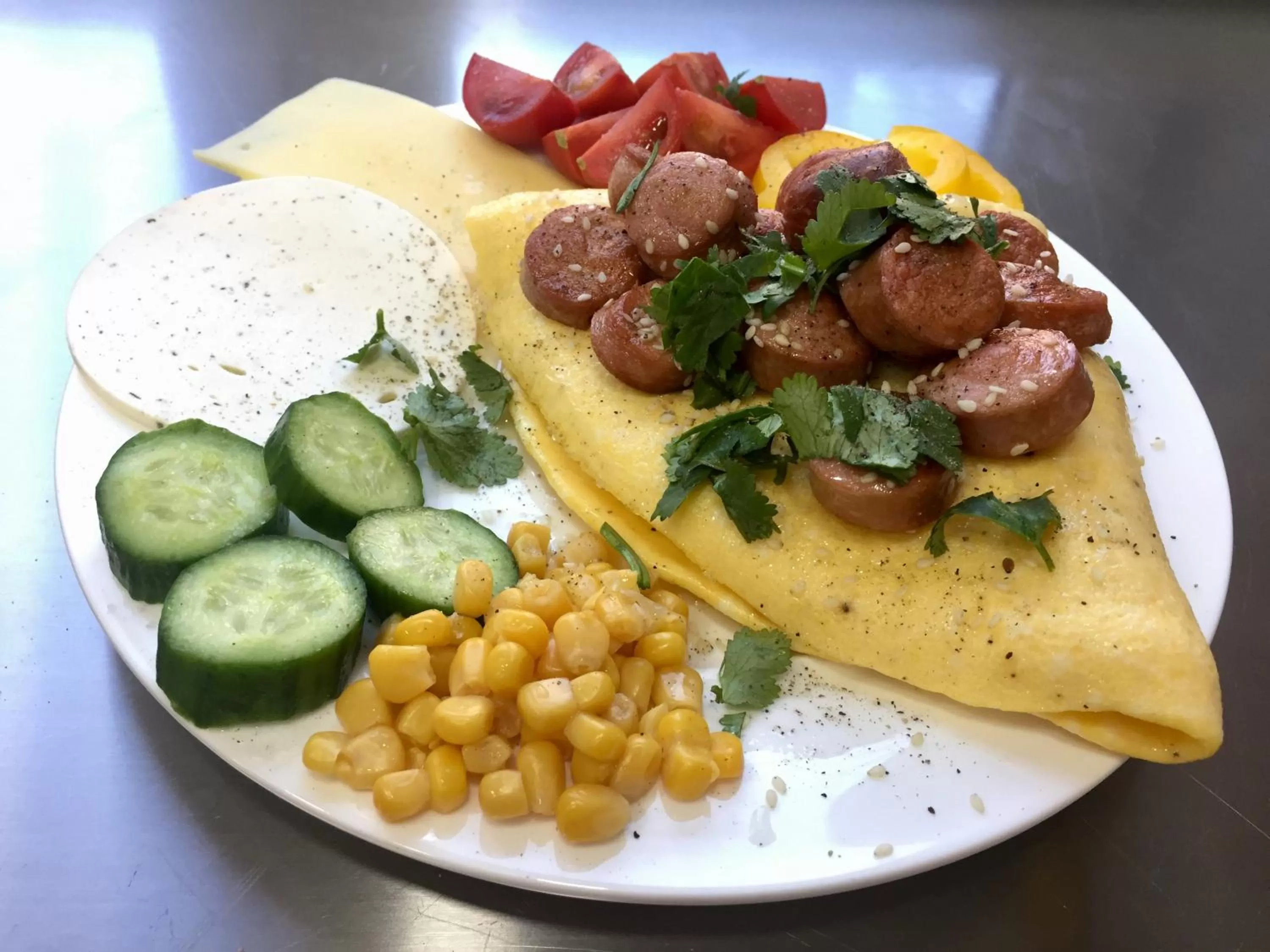 Breakfast, Food in Bristol Hotel Tashkent