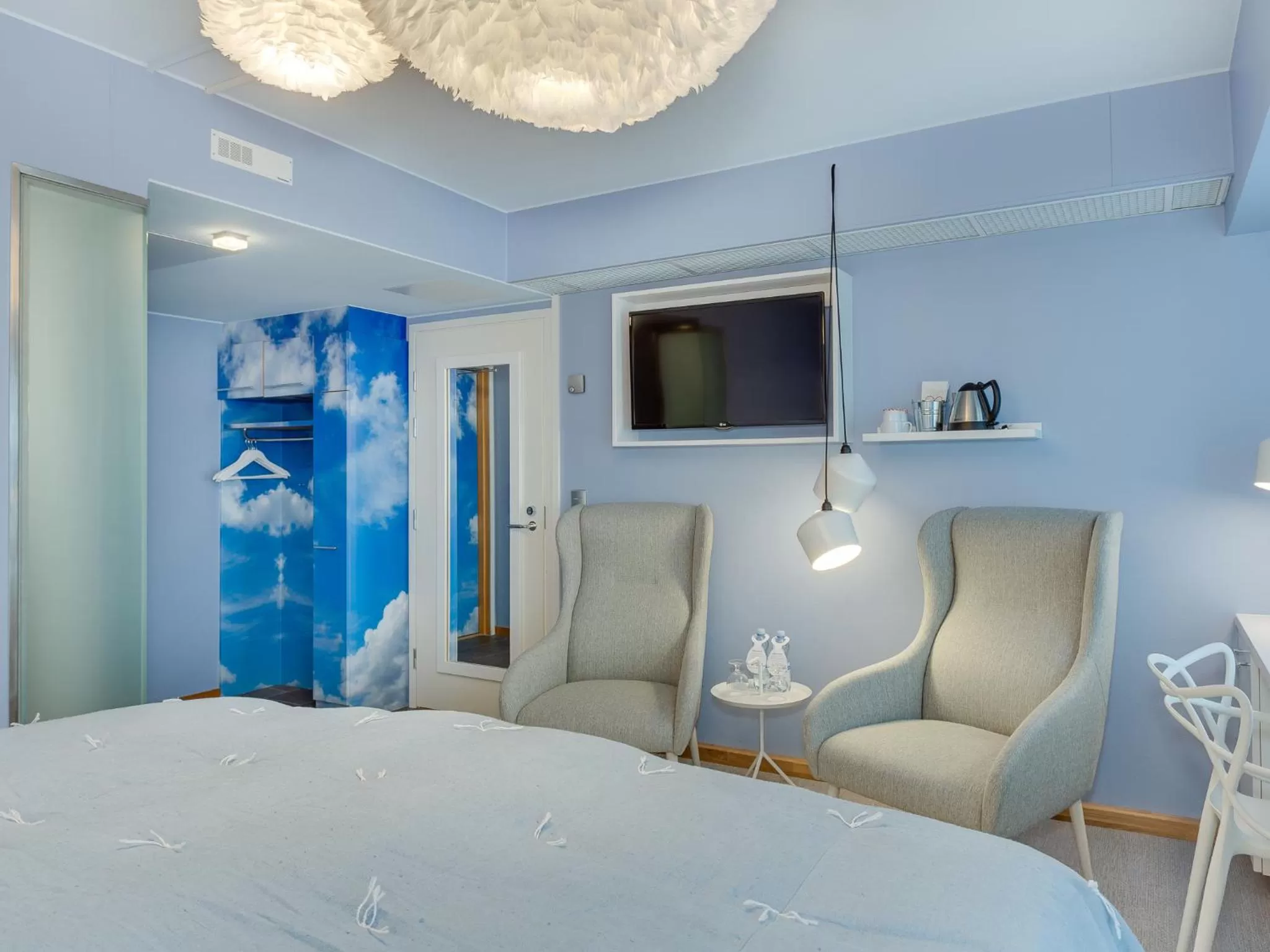 Bedroom, Bed in Original Sokos Hotel Vaakuna Vaasa