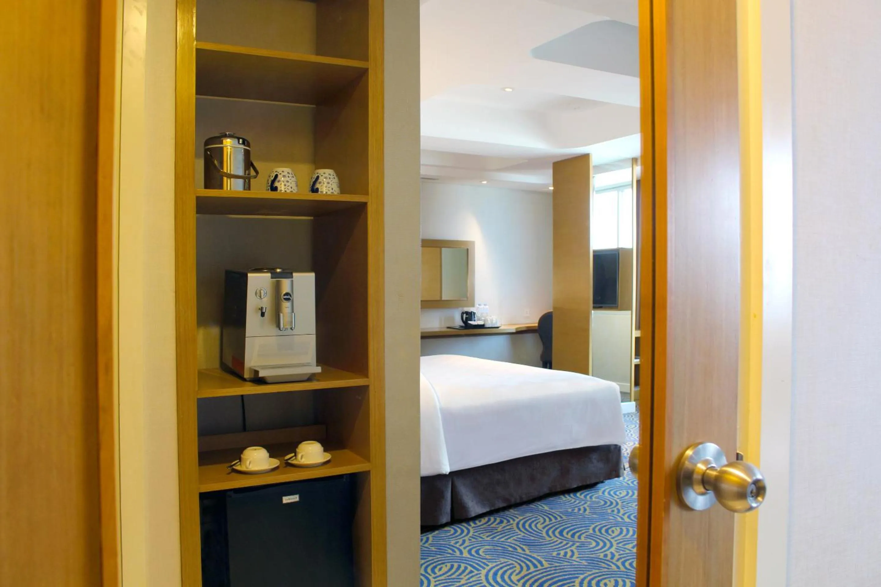 Bedroom, Bed in Hotel Ciputra Cibubur managed by Swiss-Belhotel International