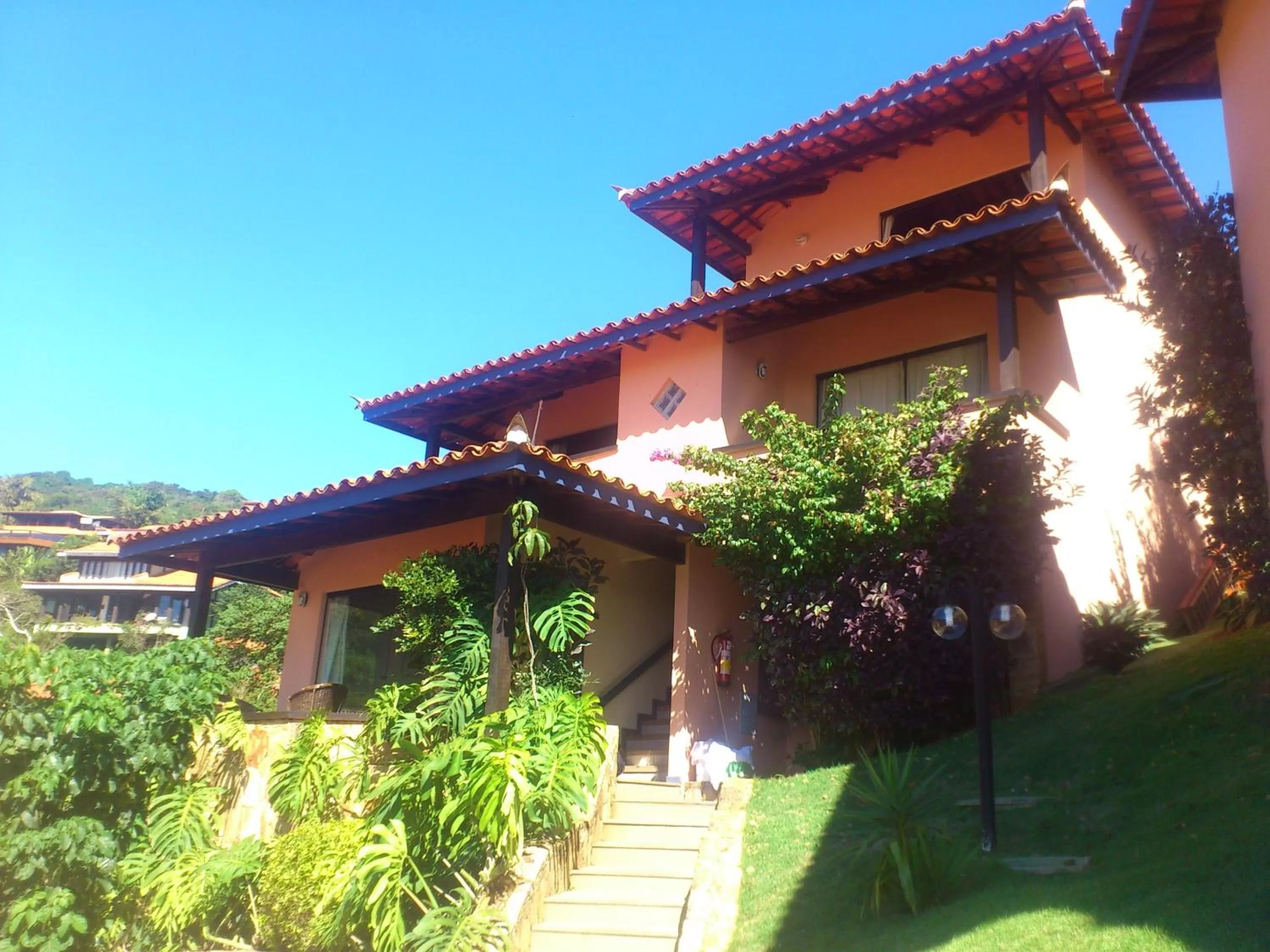Property building in Aguabúzios Hotel
