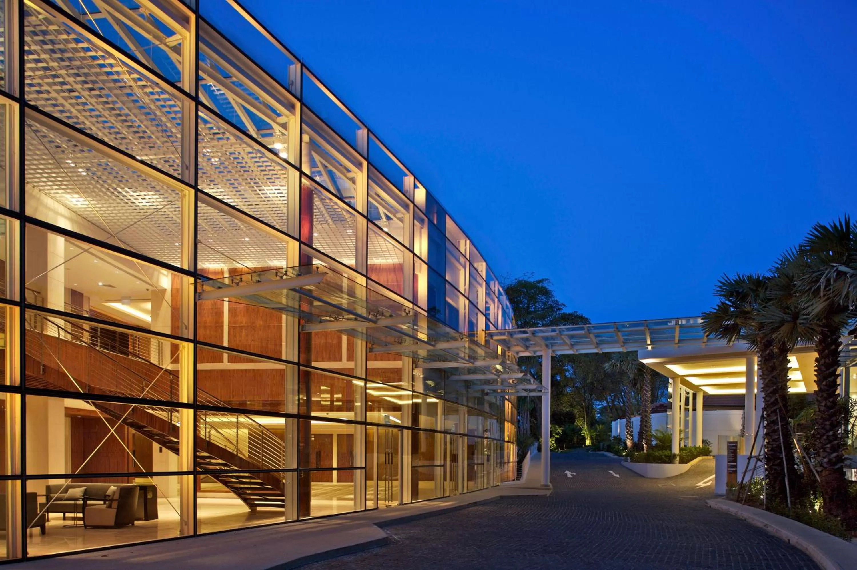 Facade/entrance in Amara Sanctuary Sentosa