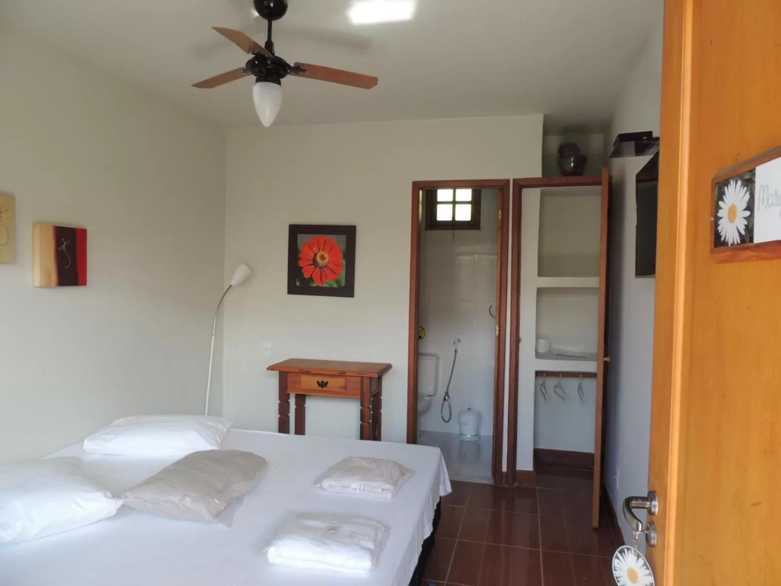 Bedroom, Bed in Pousada R.N.C. Nosso Paraíso