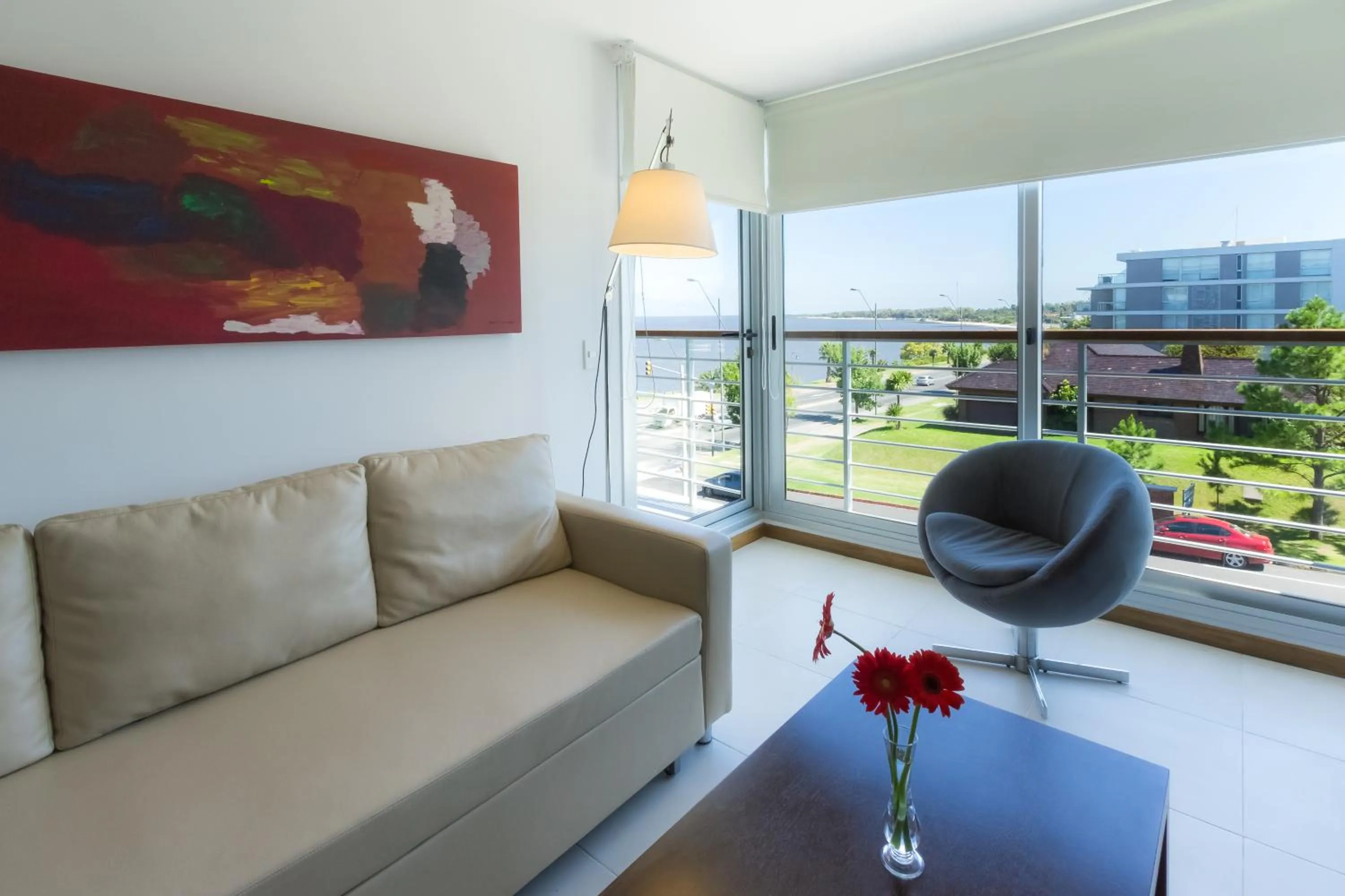 Living room in Real Colonia Hotel & Suites