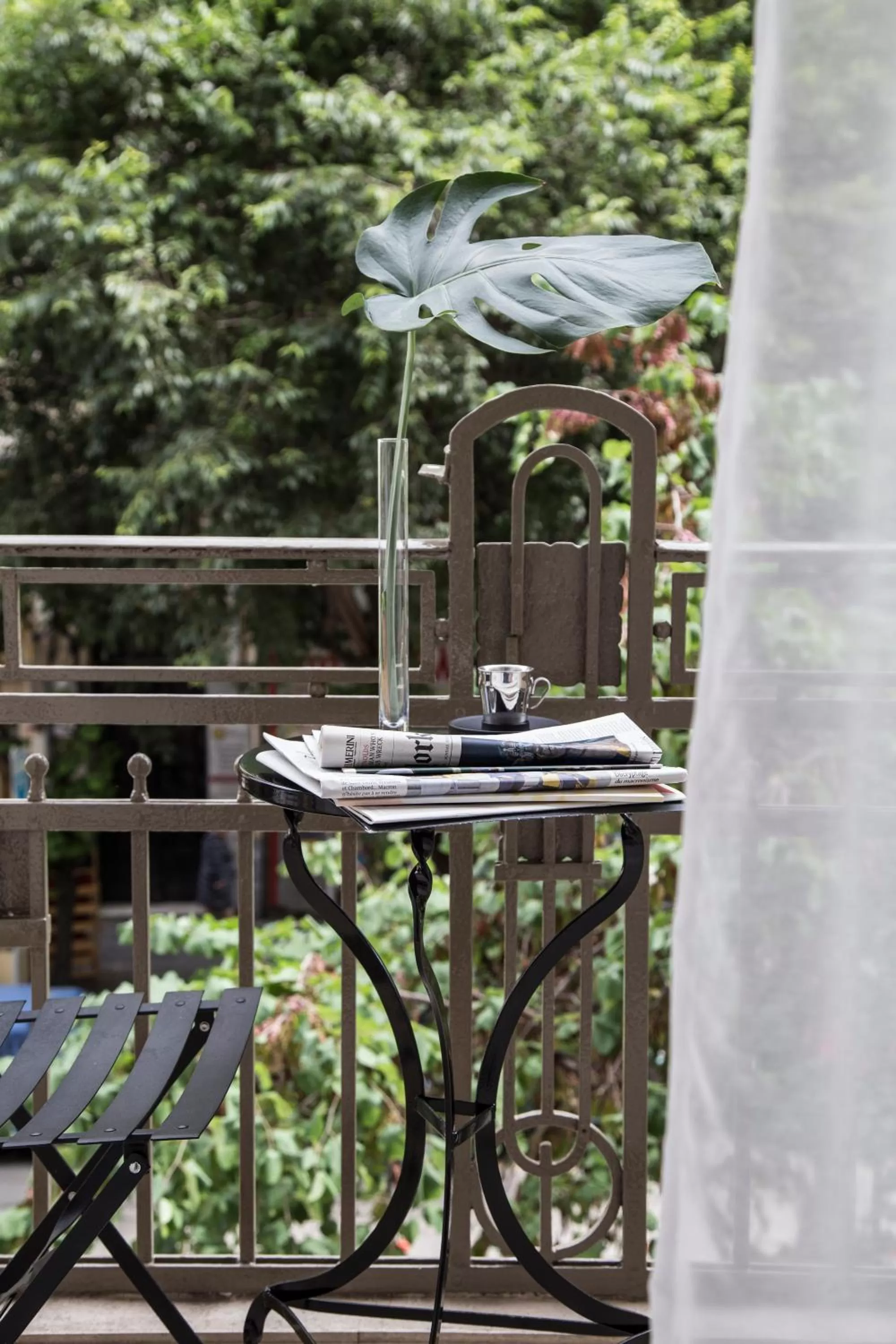 Balcony/Terrace in The Modernist Thessaloniki
