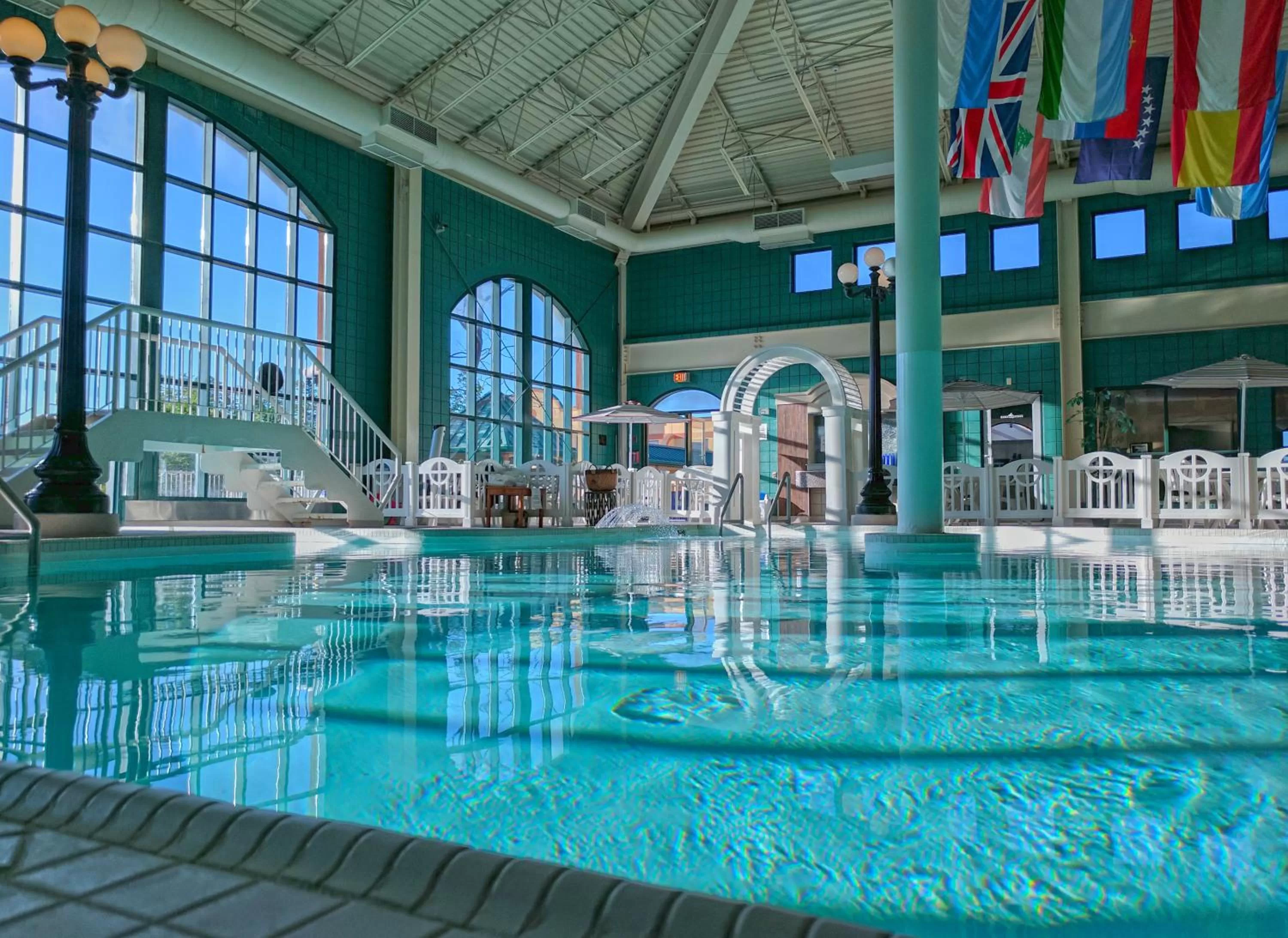 Hot Spring Bath in Temple Gardens Hotel & Spa