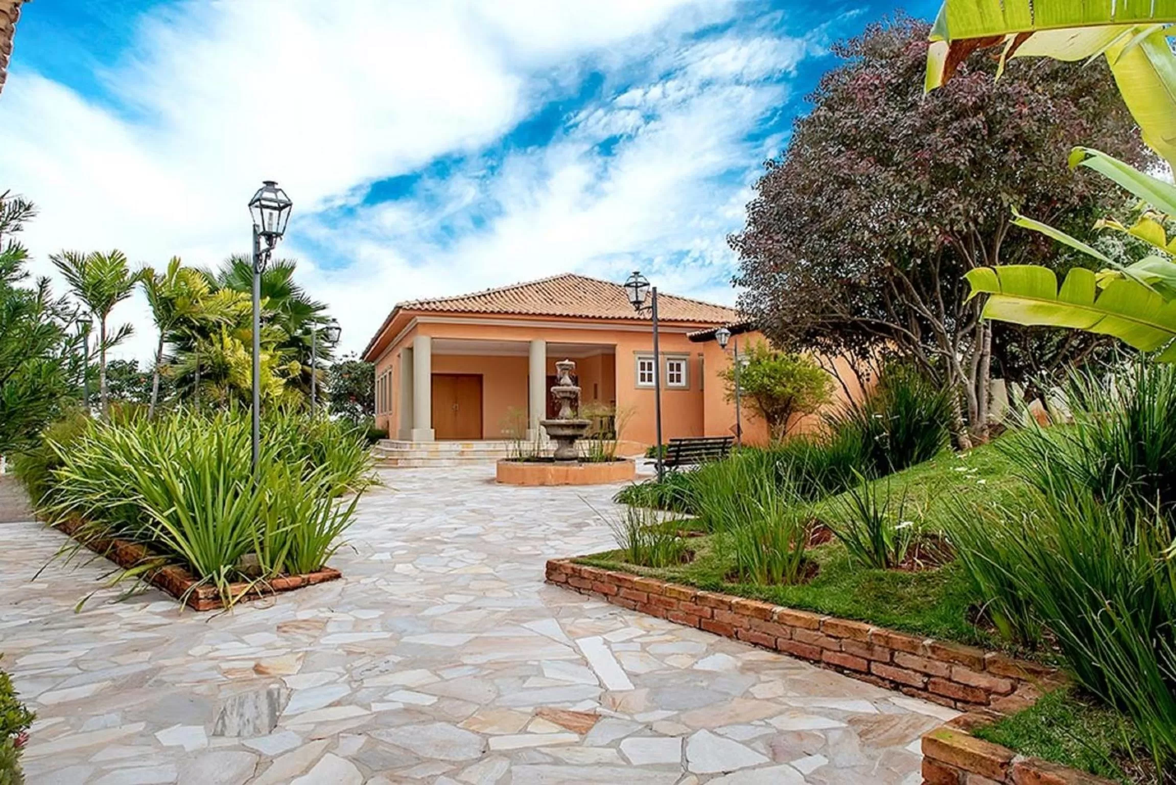 Garden, Property Building in Vila Real Hotel