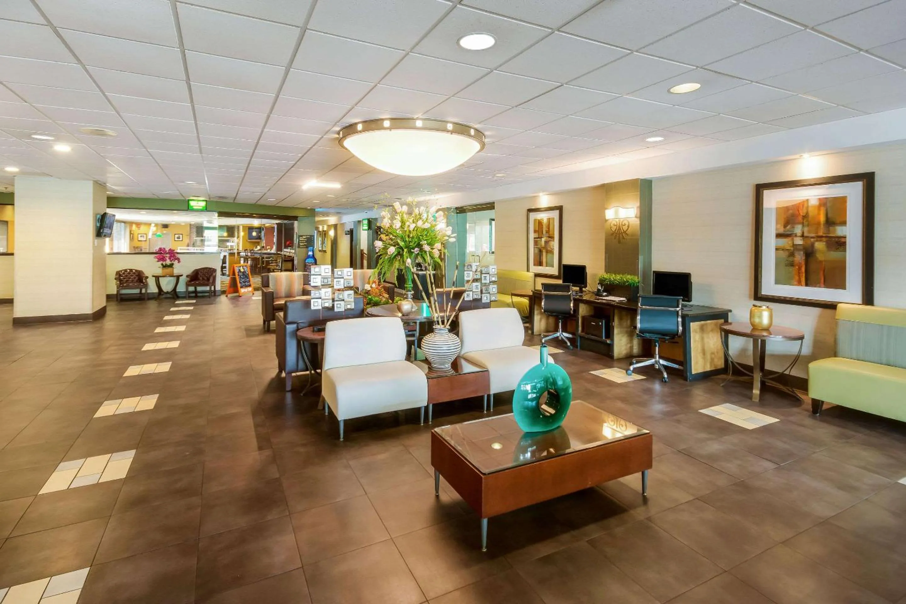 Lobby or reception in Exton Hotel and Conference Center