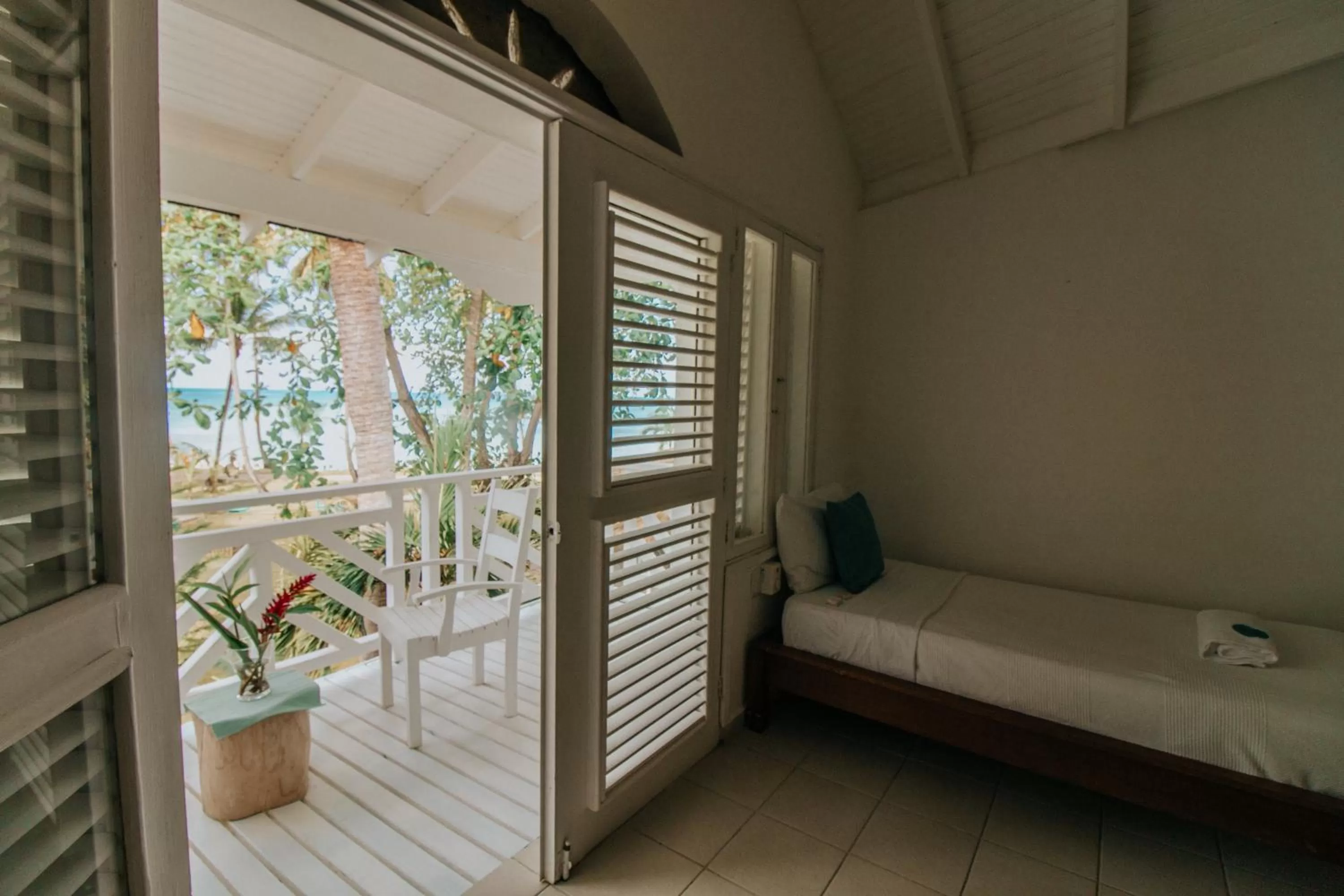 Sea view, Balcony/Terrace in El Mosquito Boutique Hotel Playa Bonita