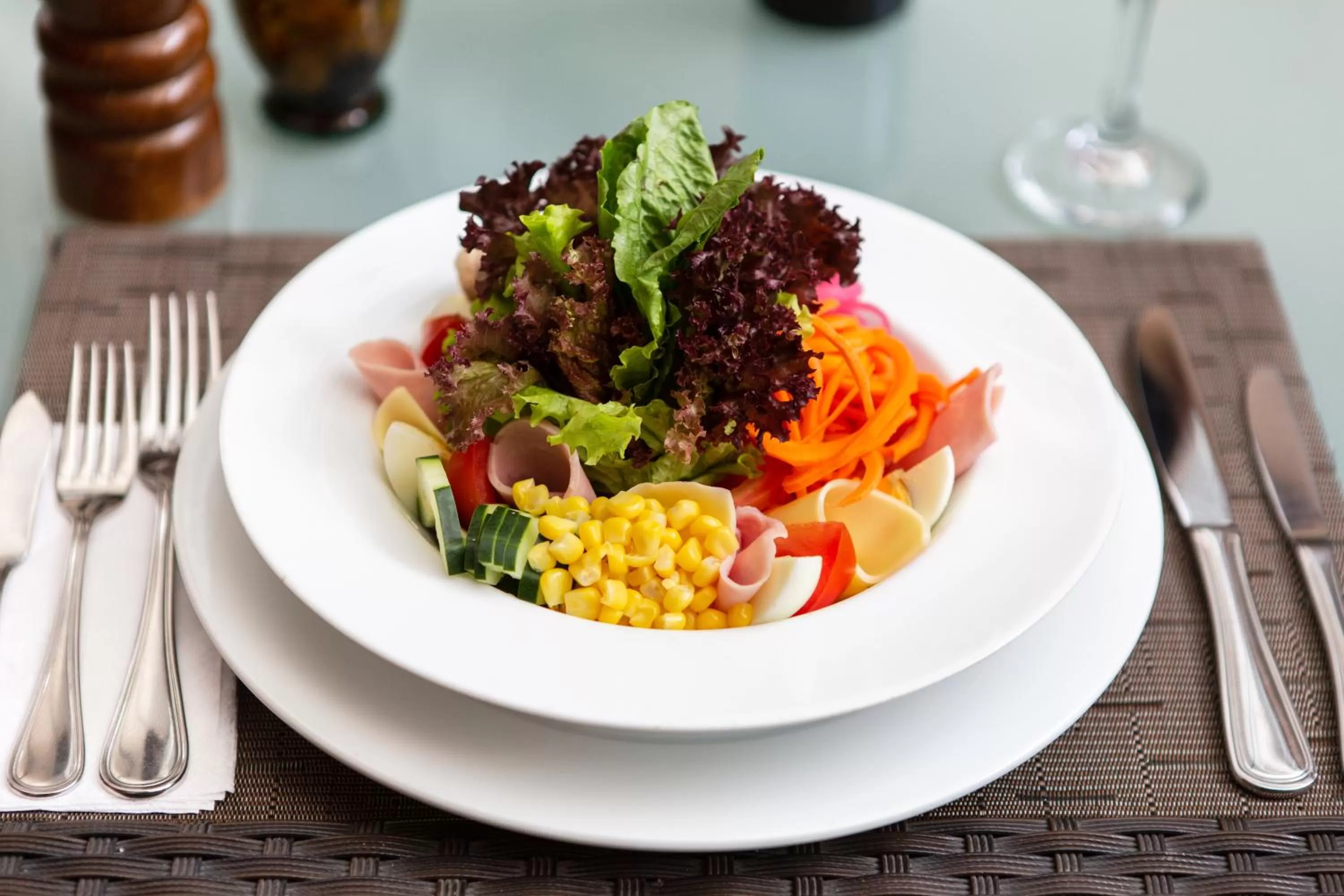 Food close-up in Best Western Plus 93 Park Hotel