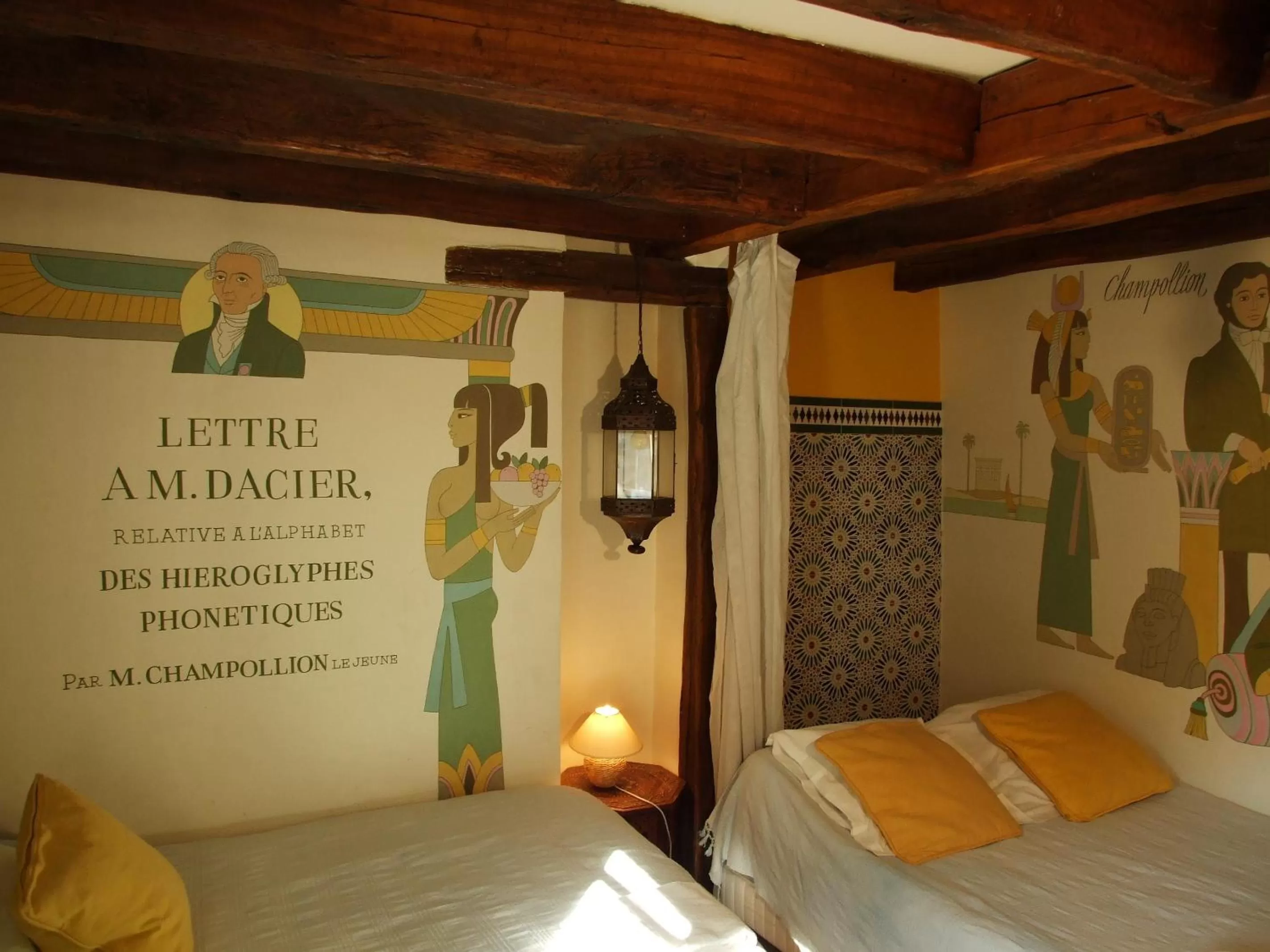 Bedroom, Bed in Hotel de Nesle