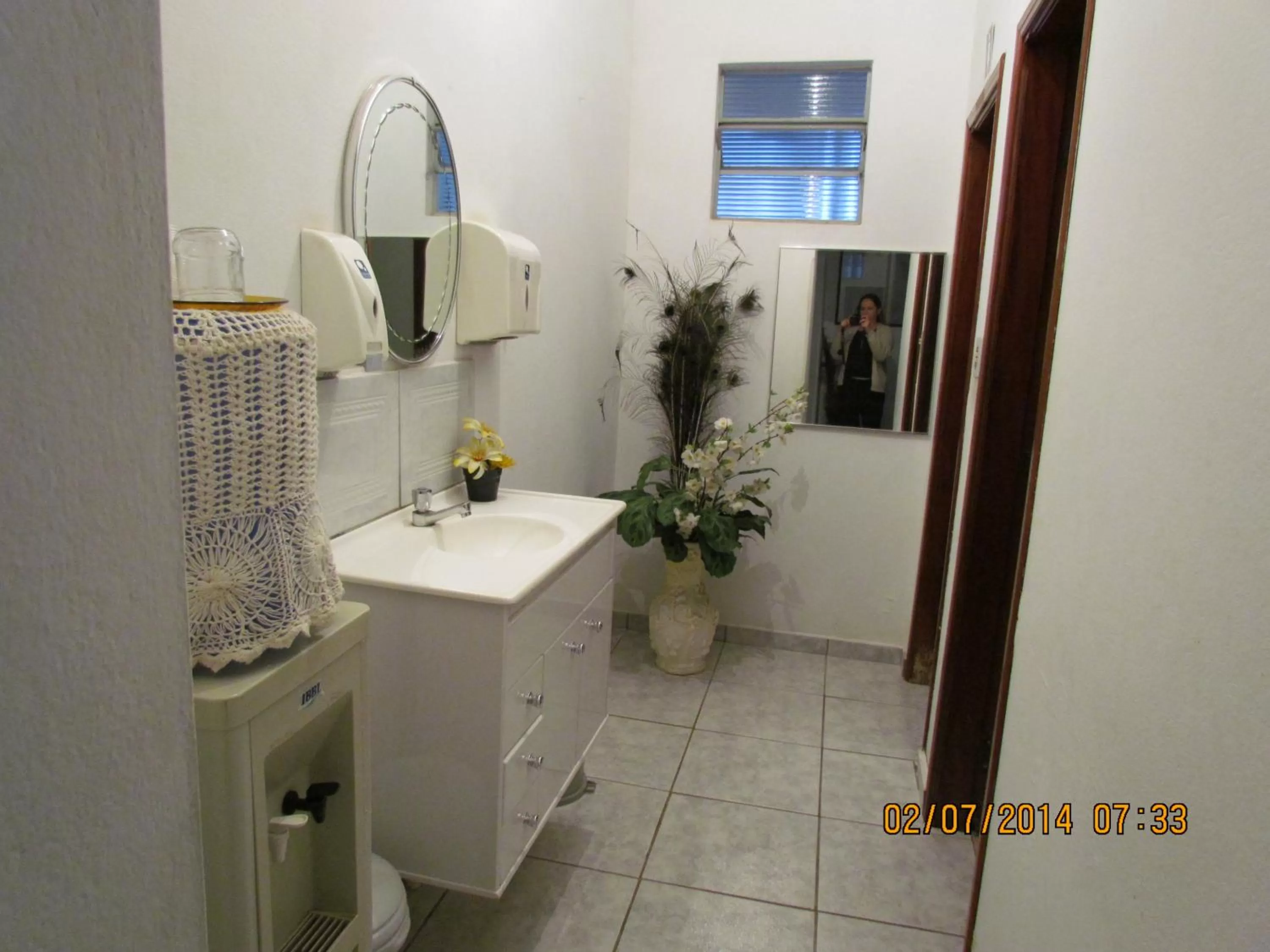 Shower, Bathroom in Pousada Alvorada Brotas - e agendamento das atividades turísticas