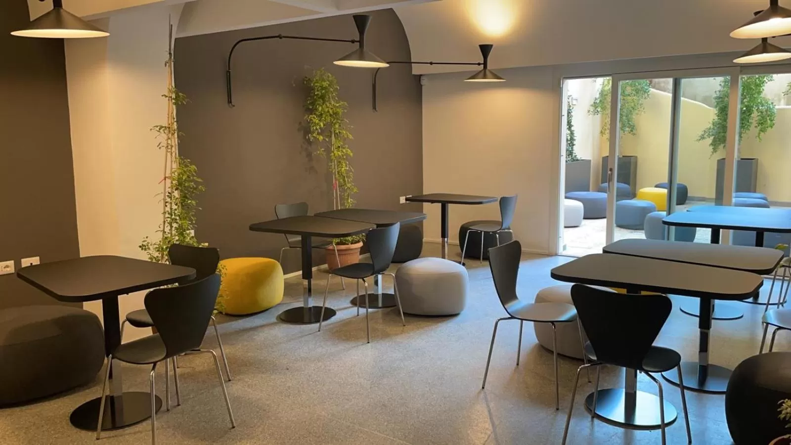 Breakfast in Camplus Hotel Roma Centro